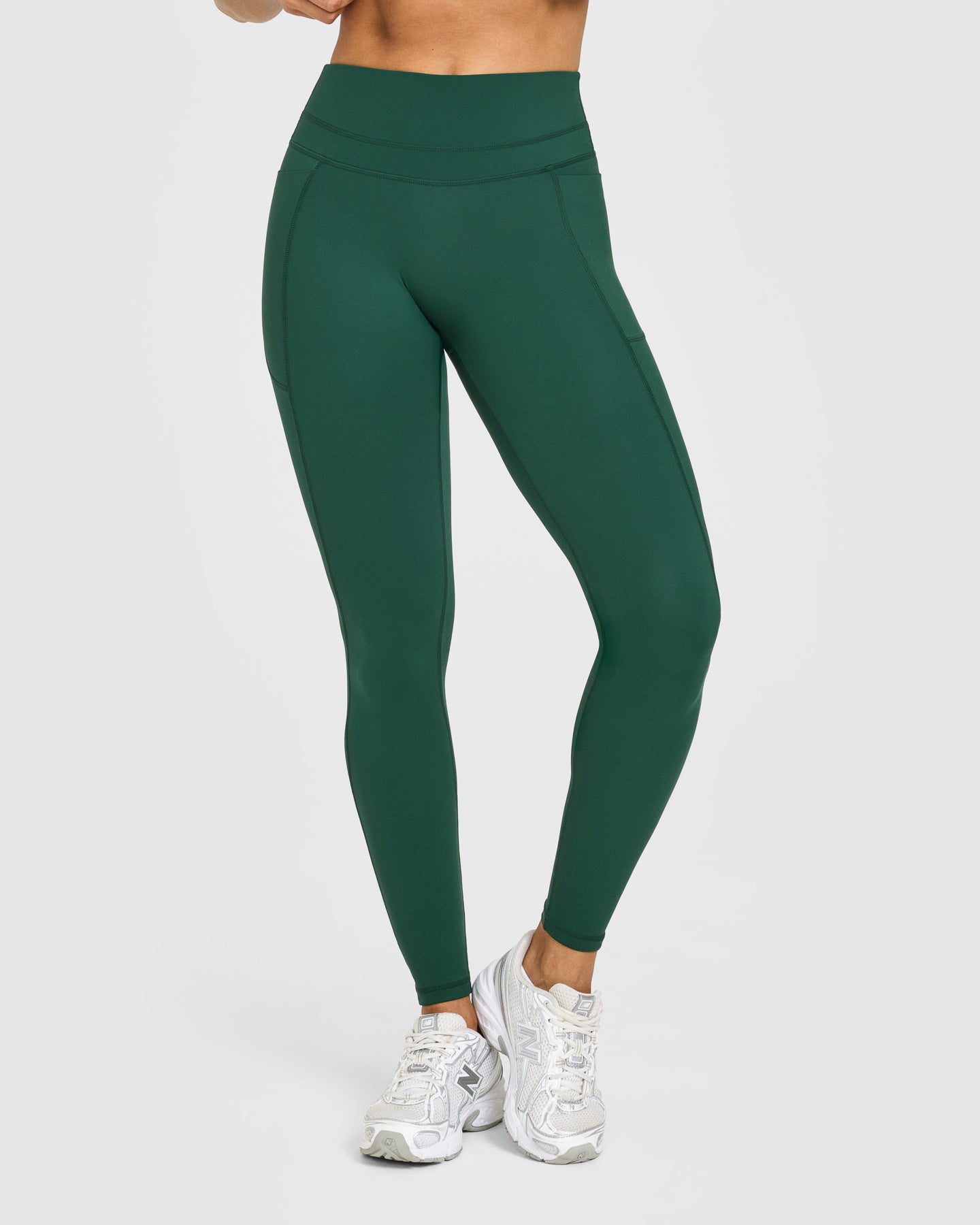 Alternative view of UnifiedMove High Waisted Pocket Leggings | Racing Green