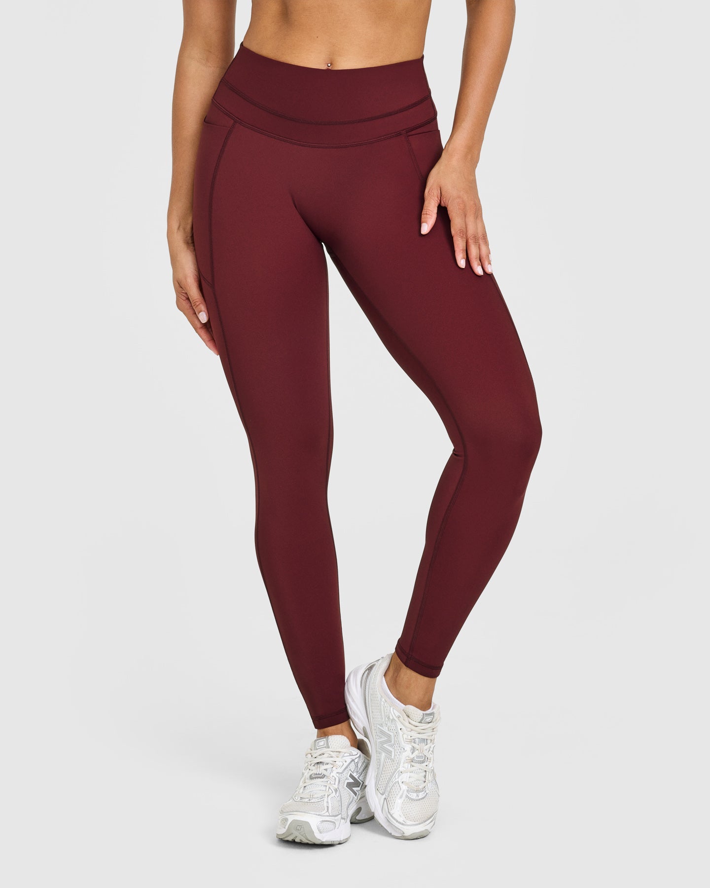 Alternative view of UnifiedMove High Waisted Pocket Leggings | Rosewood