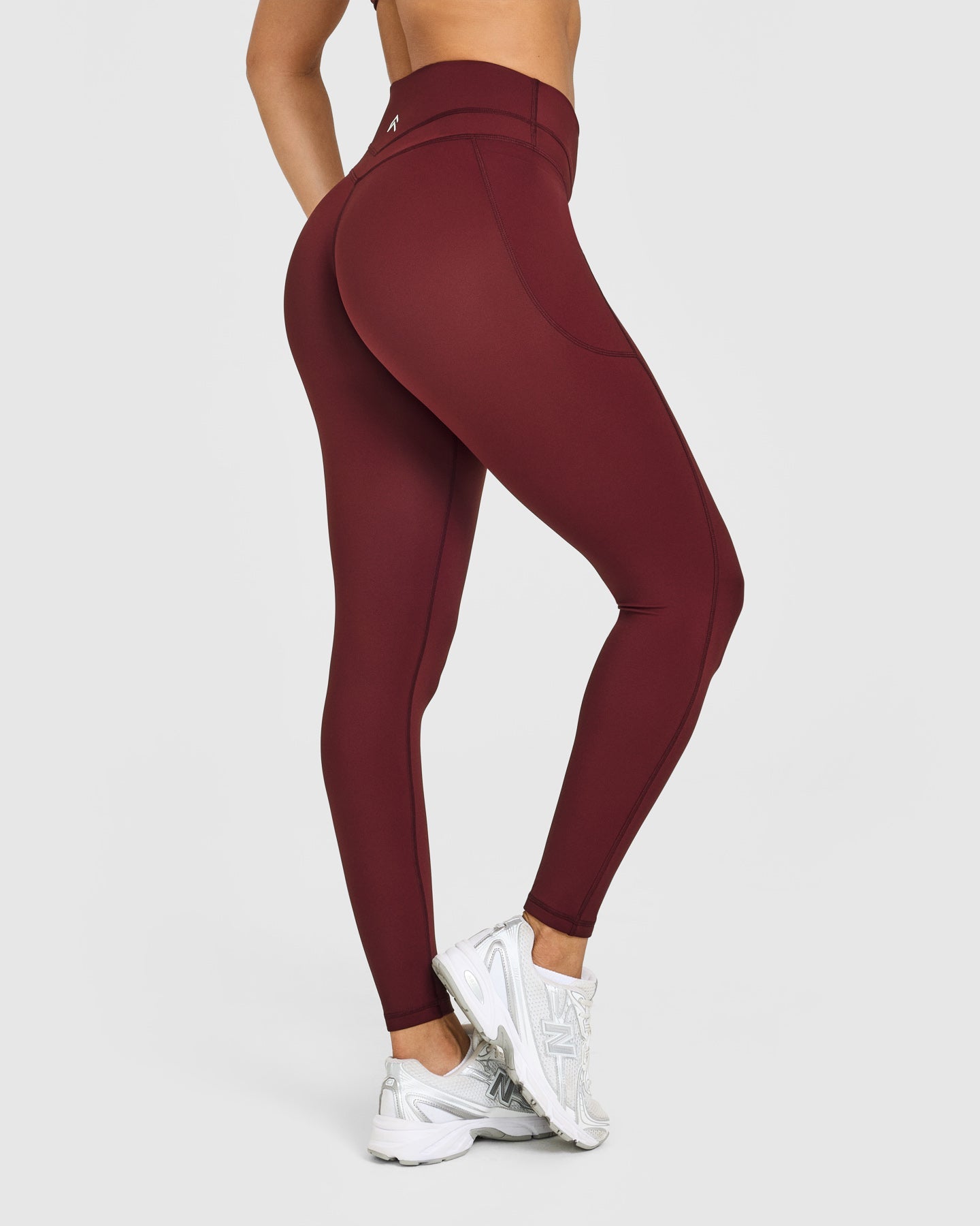 UnifiedMove High Waisted Pocket Leggings | Rosewood