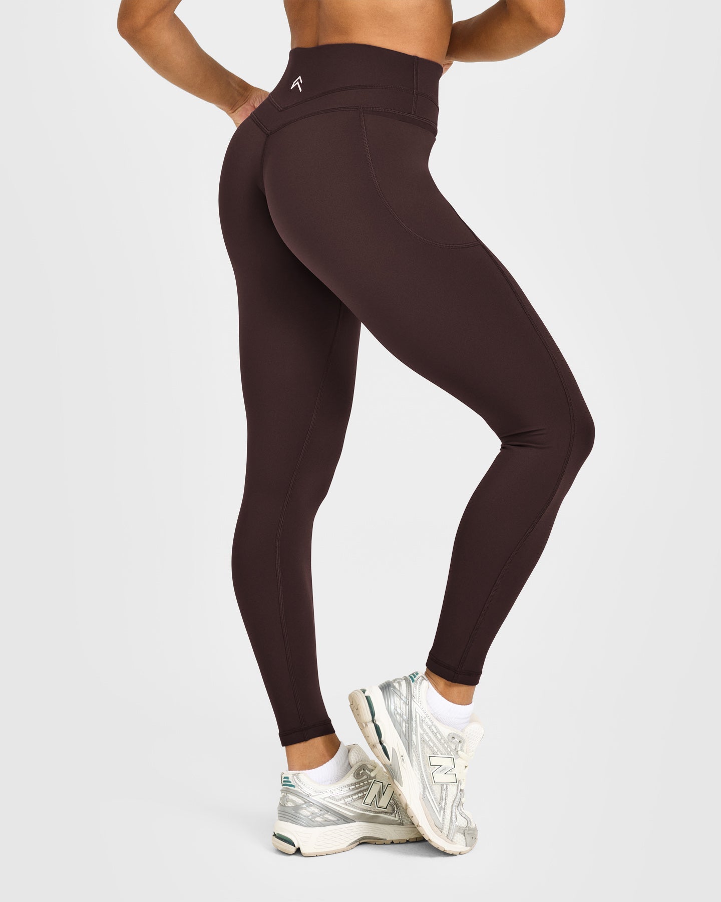 UnifiedMove High Waisted Pocket Leggings | 70% Cocoa