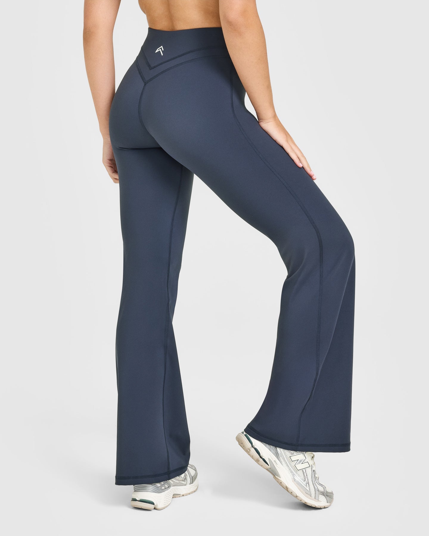 Alternative view of UnifiedMove Wrap Flared Bottoms | True Blue