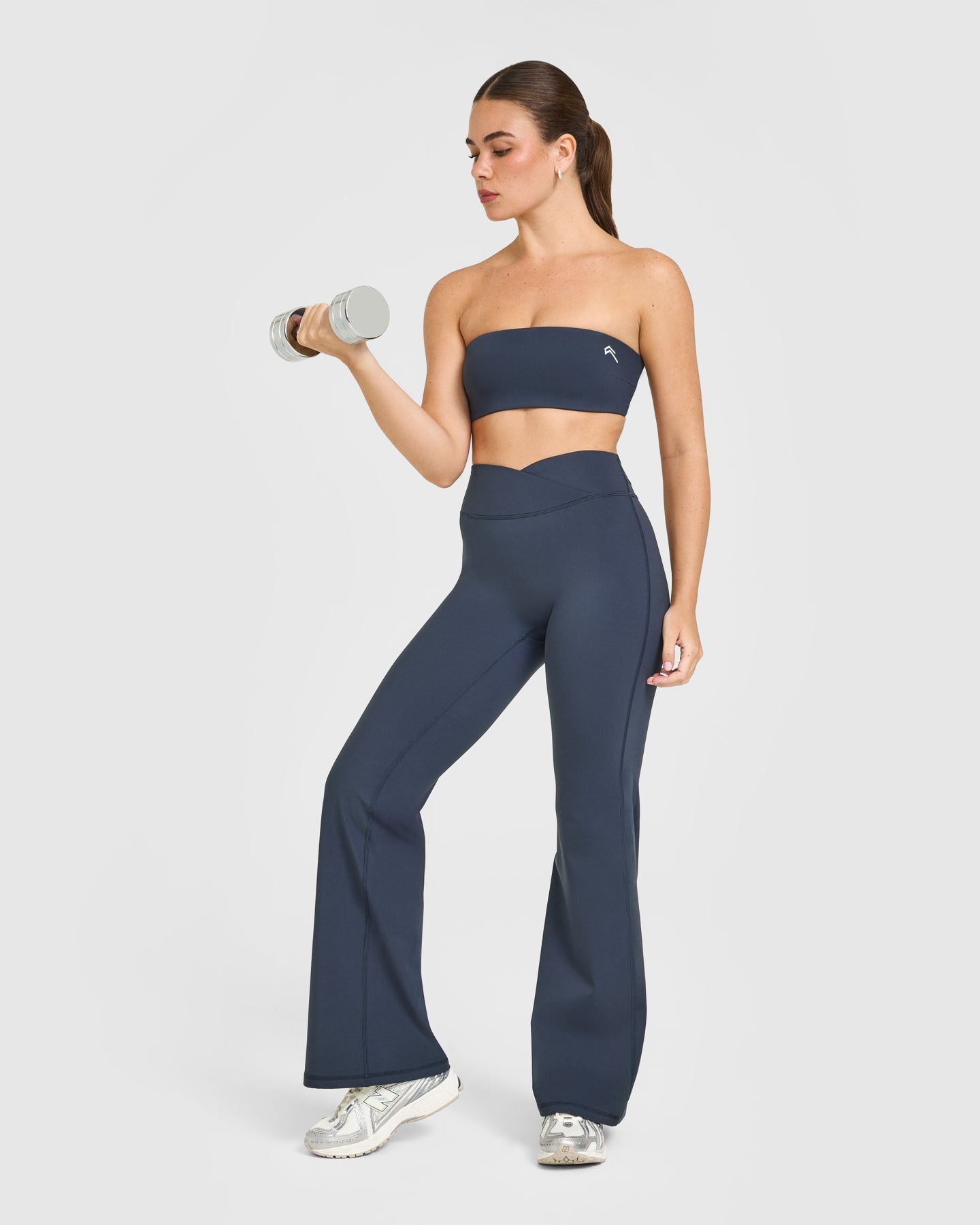 UnifiedMove Wrap Flared Bottoms | True Blue - Image 3