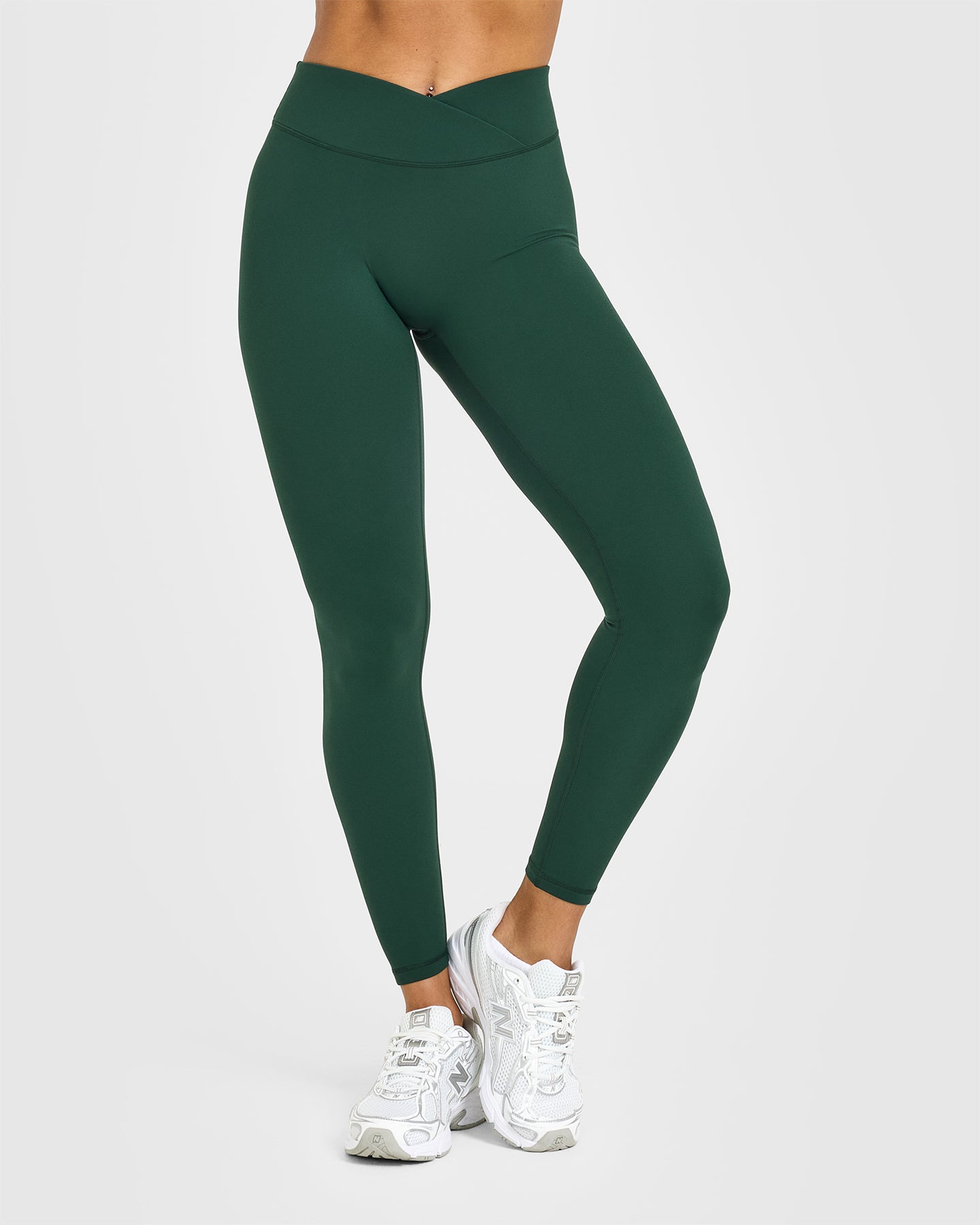 Alternative view of UnifiedMove Wrap Leggings | Racing Green