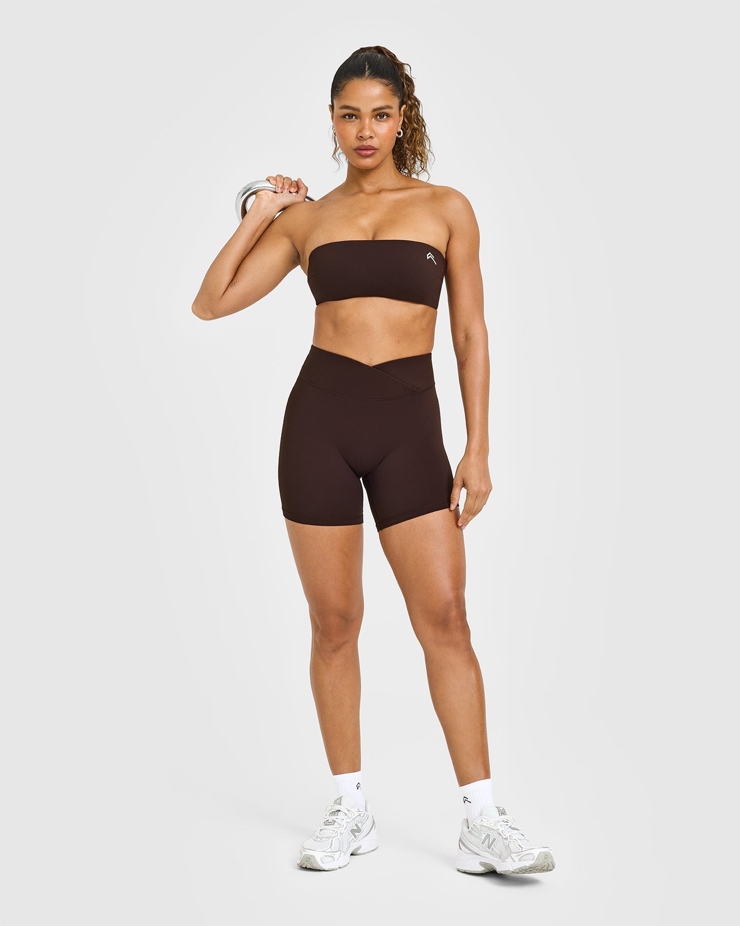 UnifiedMove Wrap Shorts 6" | 70% Cocoa - Image 3