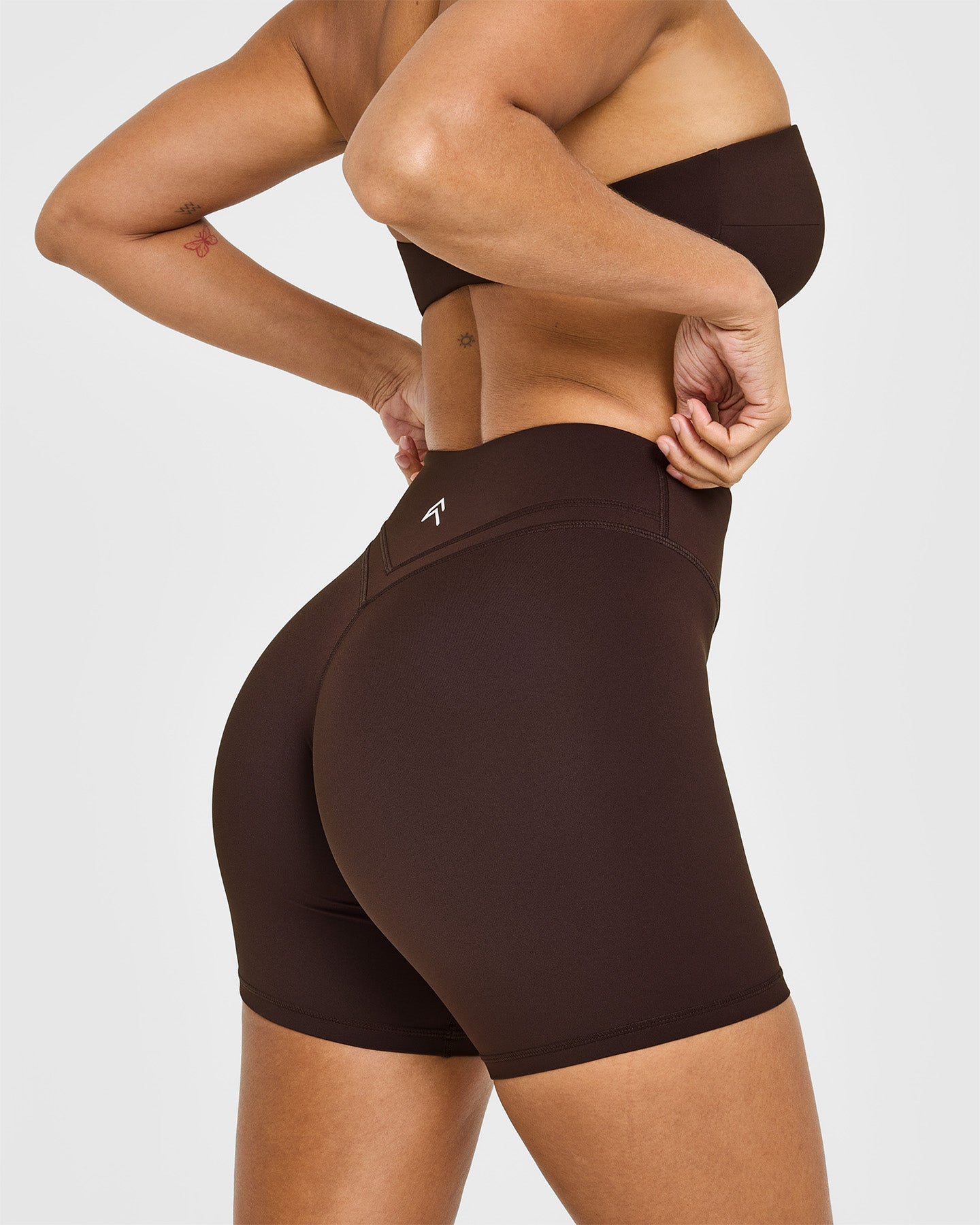 UnifiedMove Wrap Shorts 6" | 70% Cocoa - Image 4