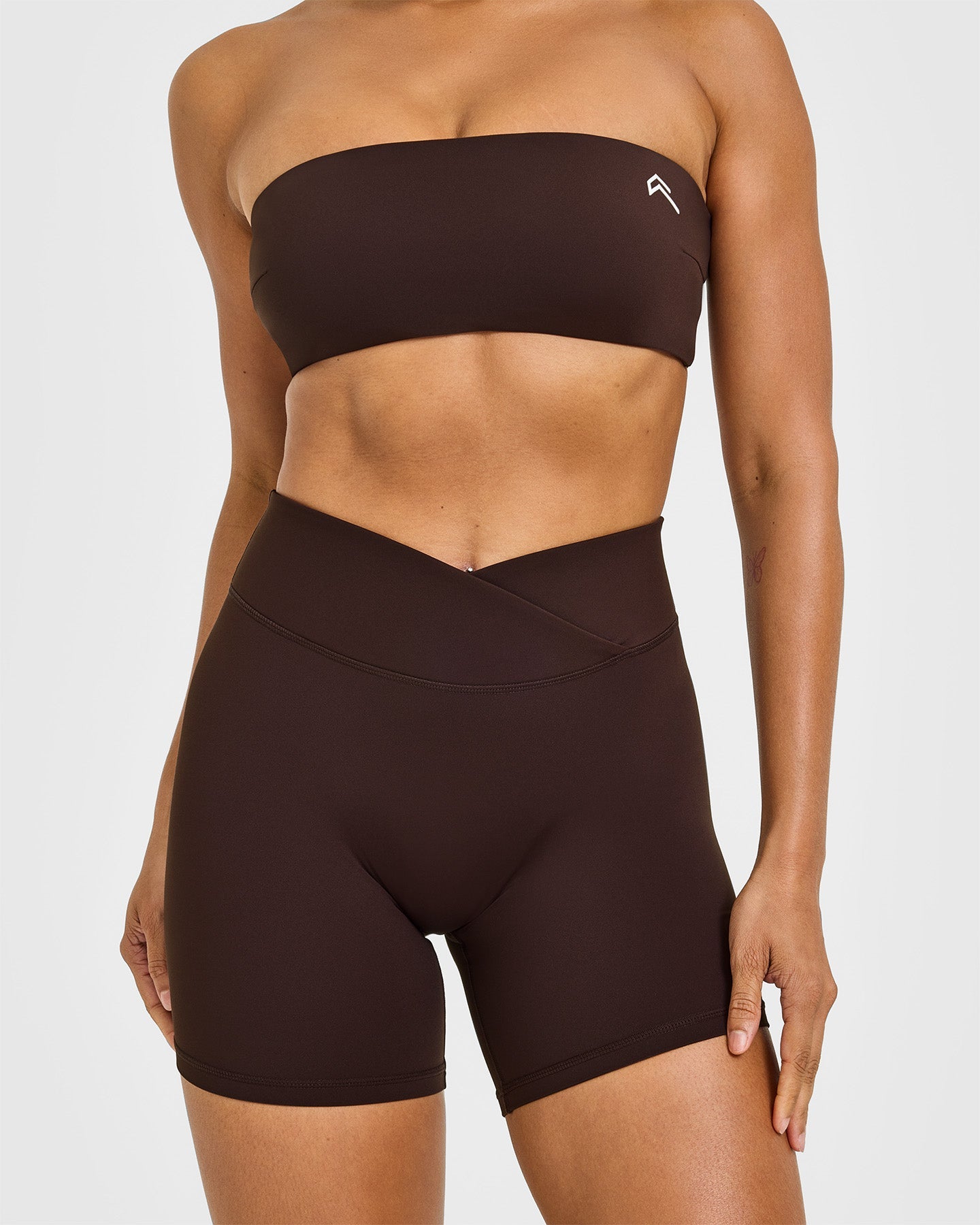 UnifiedMove Wrap Shorts 6" | 70% Cocoa - Image 5