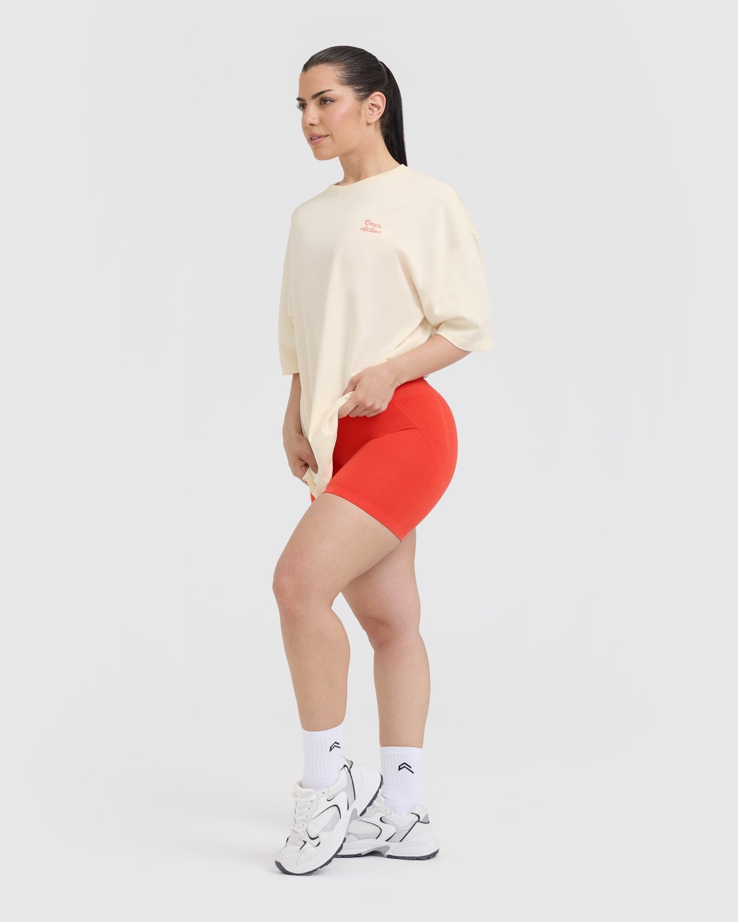 OA Graphic Washed T-Shirt | Off White - Image 3