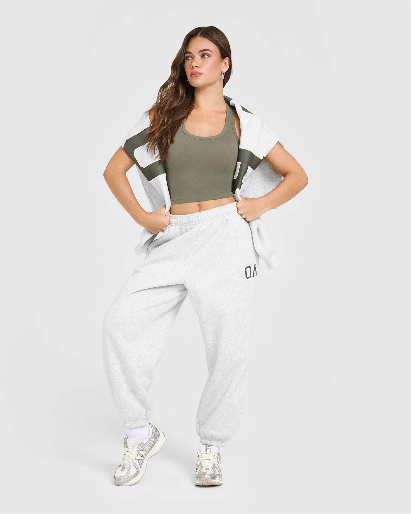 Cotton Fitted Mid Vest | Alpine Green - Image 3