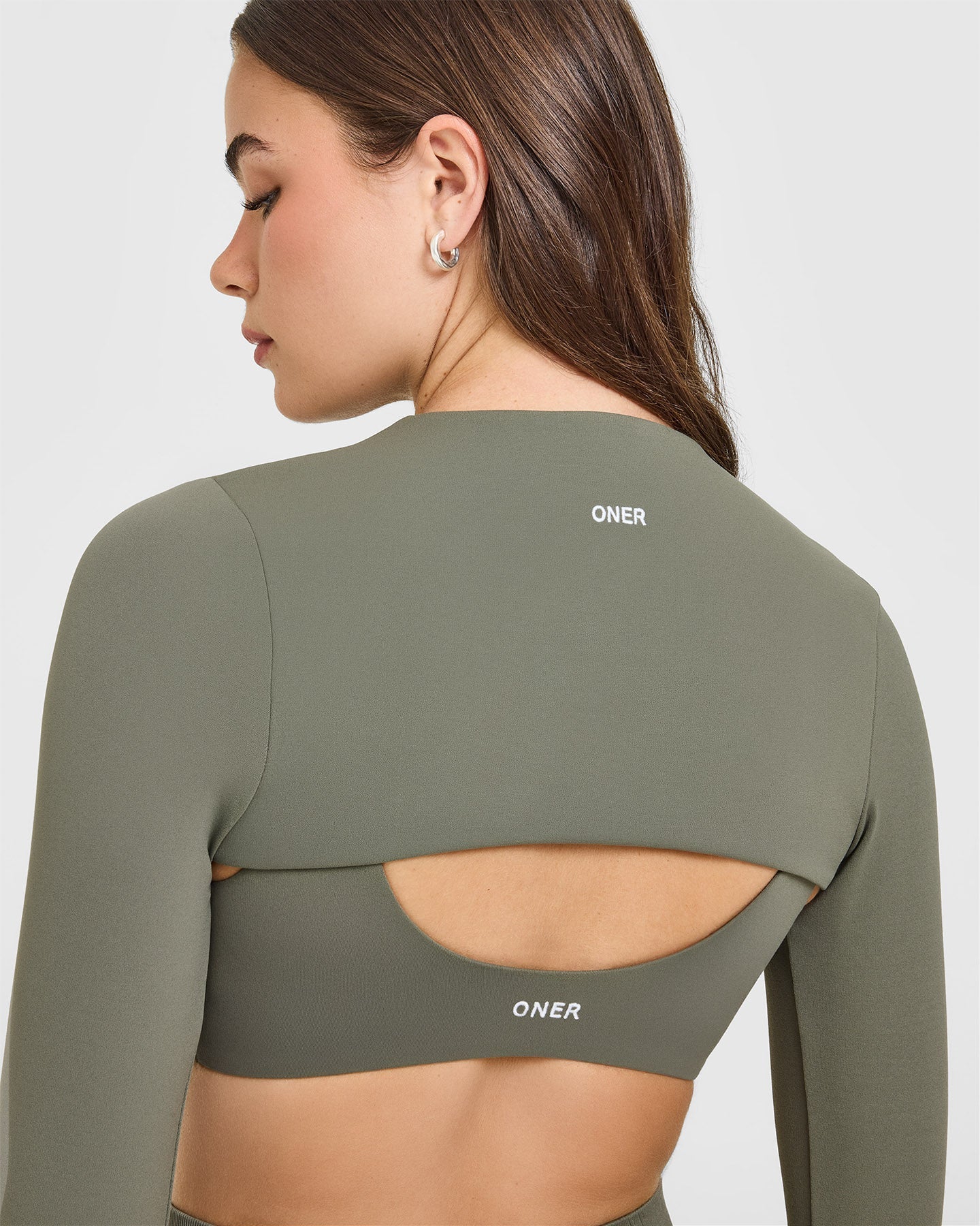 SoftMotion Shrug Cover with White Logo | Alpine Green - Image 4
