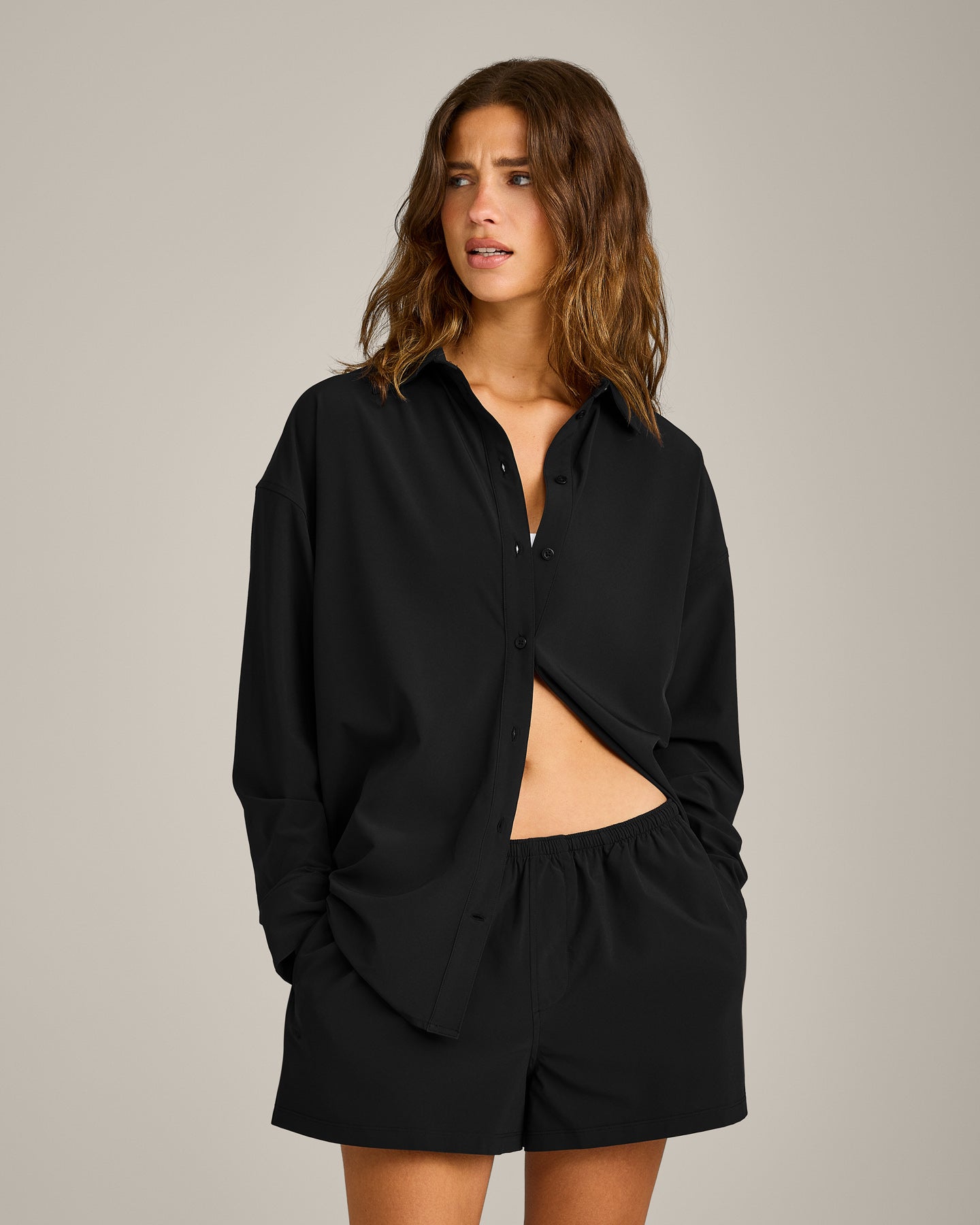 AirMove Shirt | Black