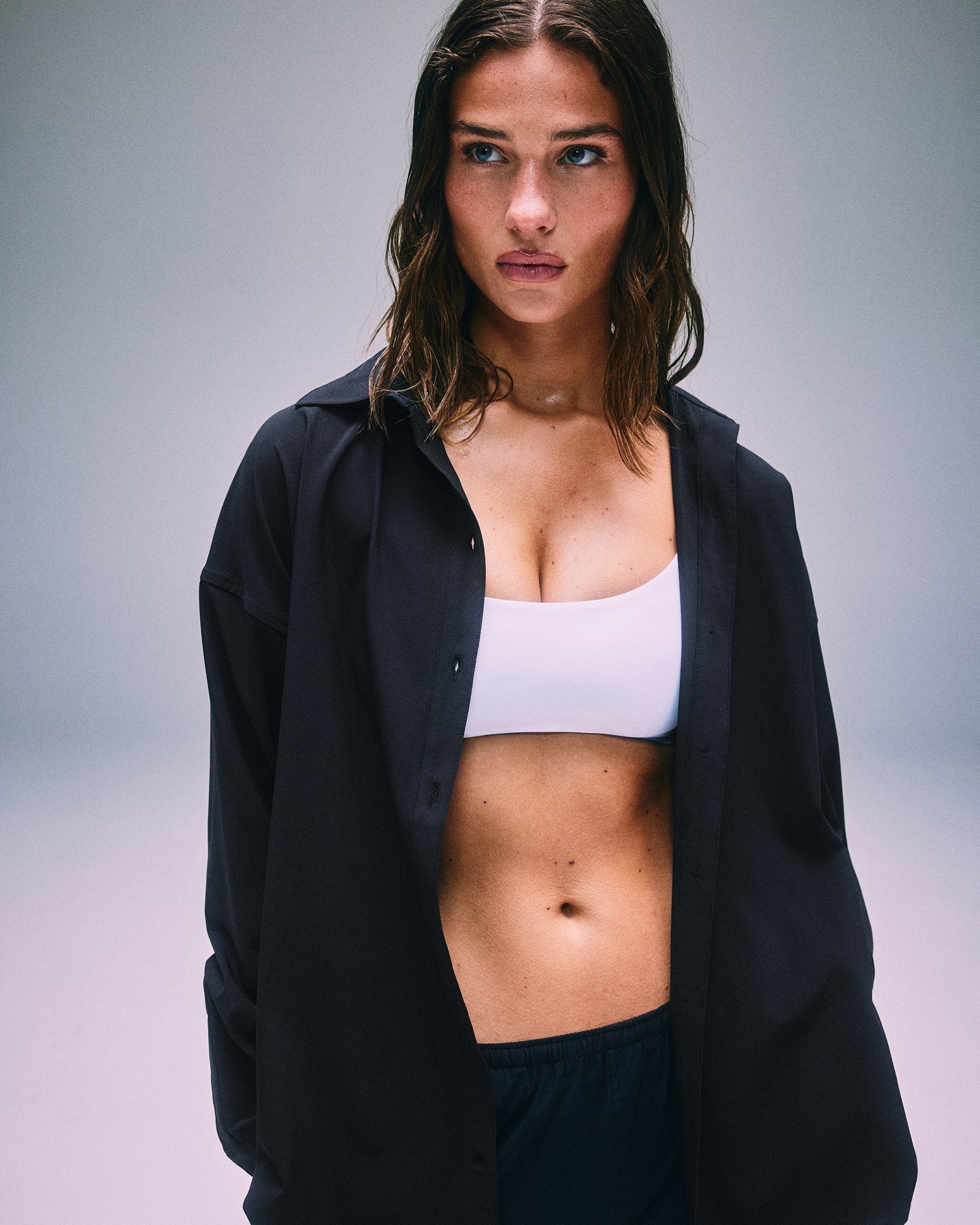 Alternative view of AirMove Shirt | Black