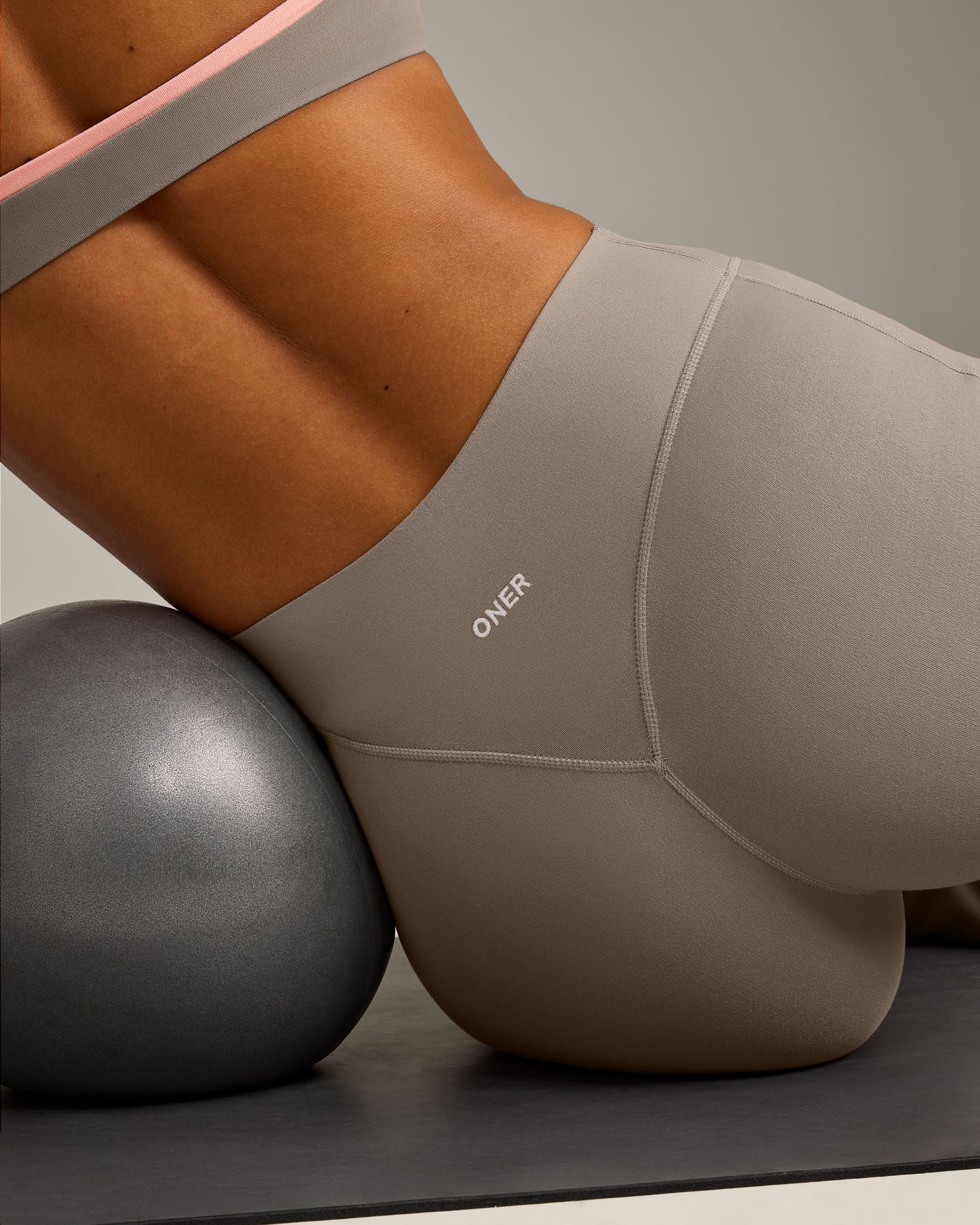 SoftMotion Flared Bottoms with White Logo | Warm Sand - Image 6