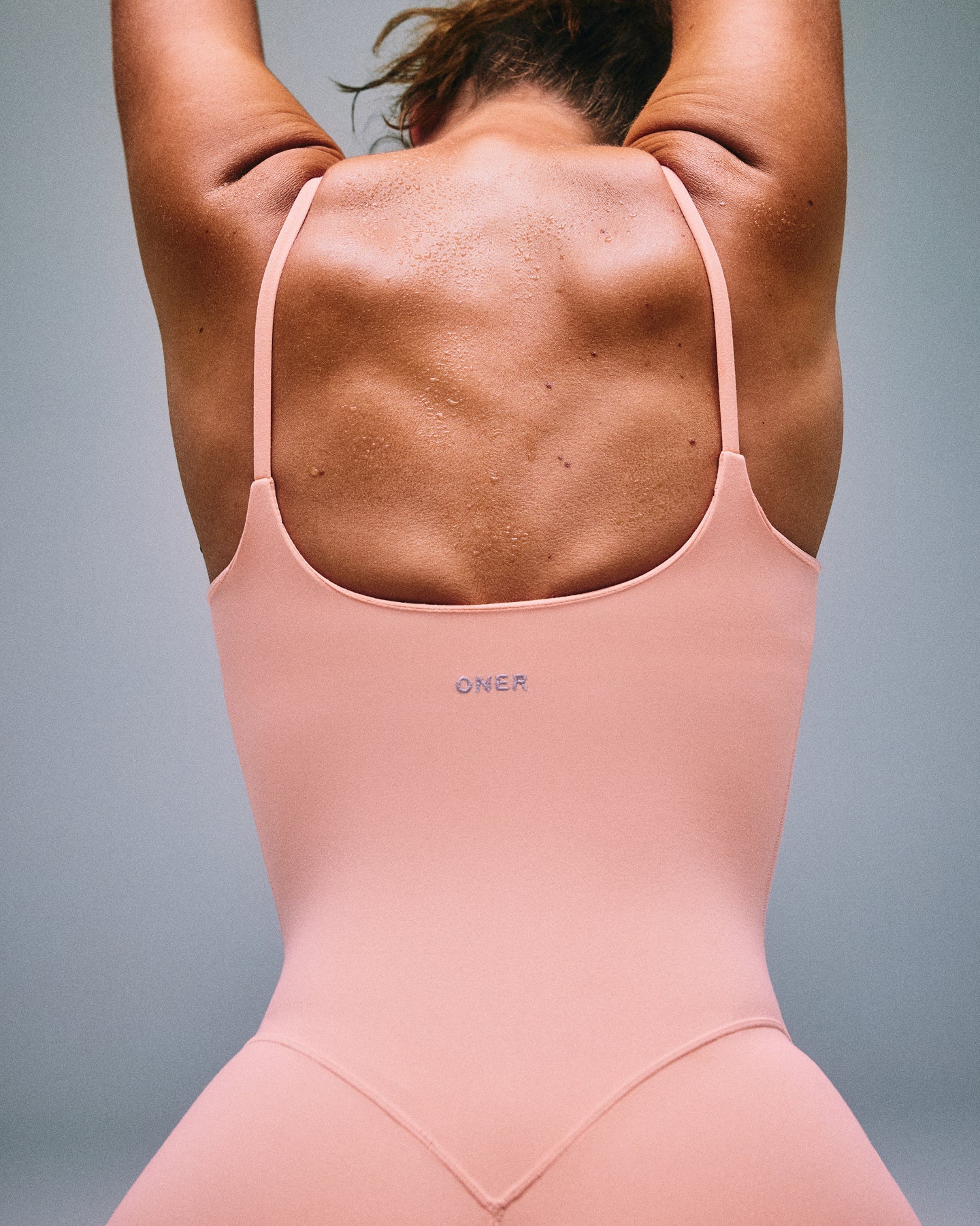 Alternative view of SoftMotion Strappy All in One with Grey Logo | Peach Orange