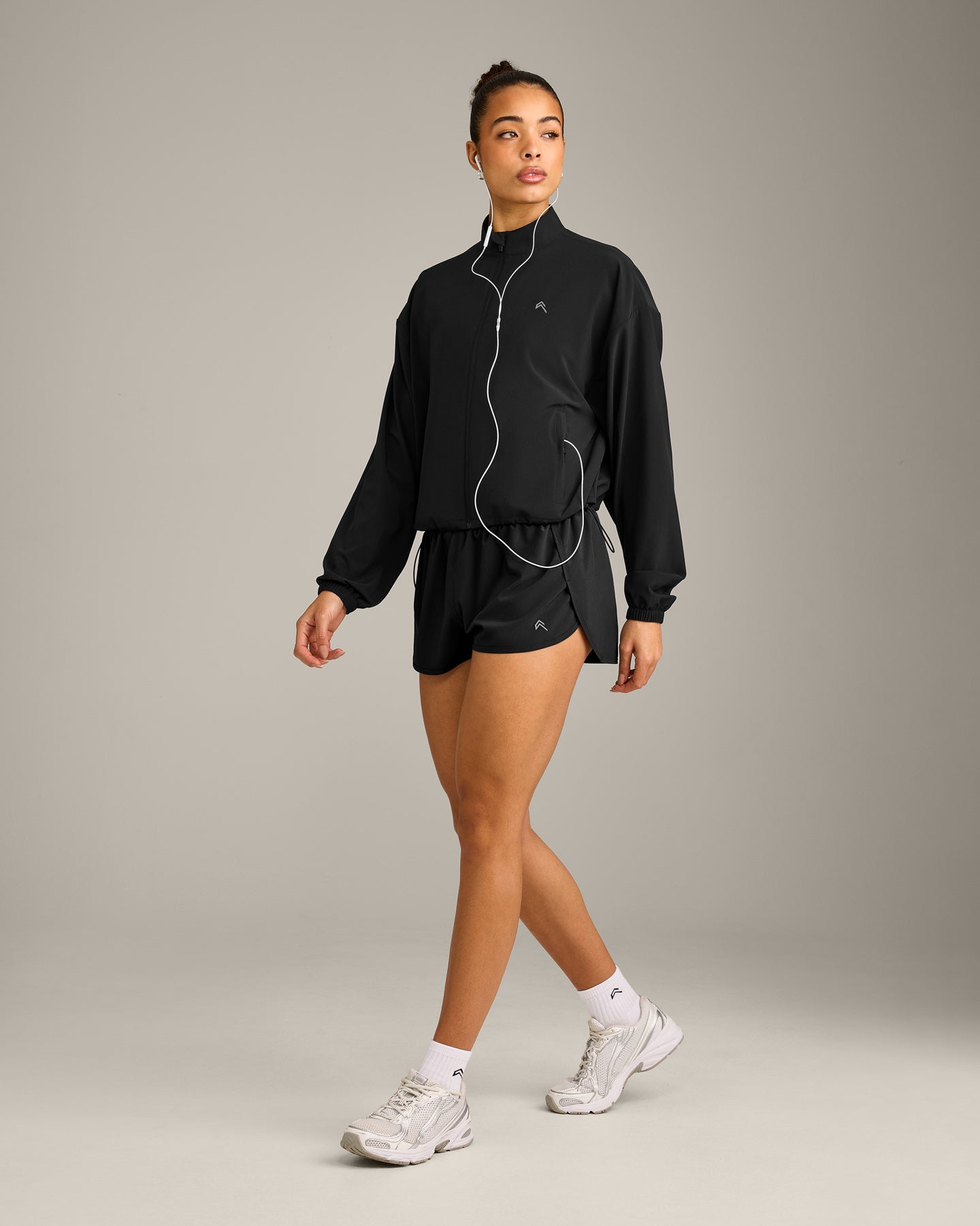 AirMove Jacket with Reflective Logo | Black - Image 3