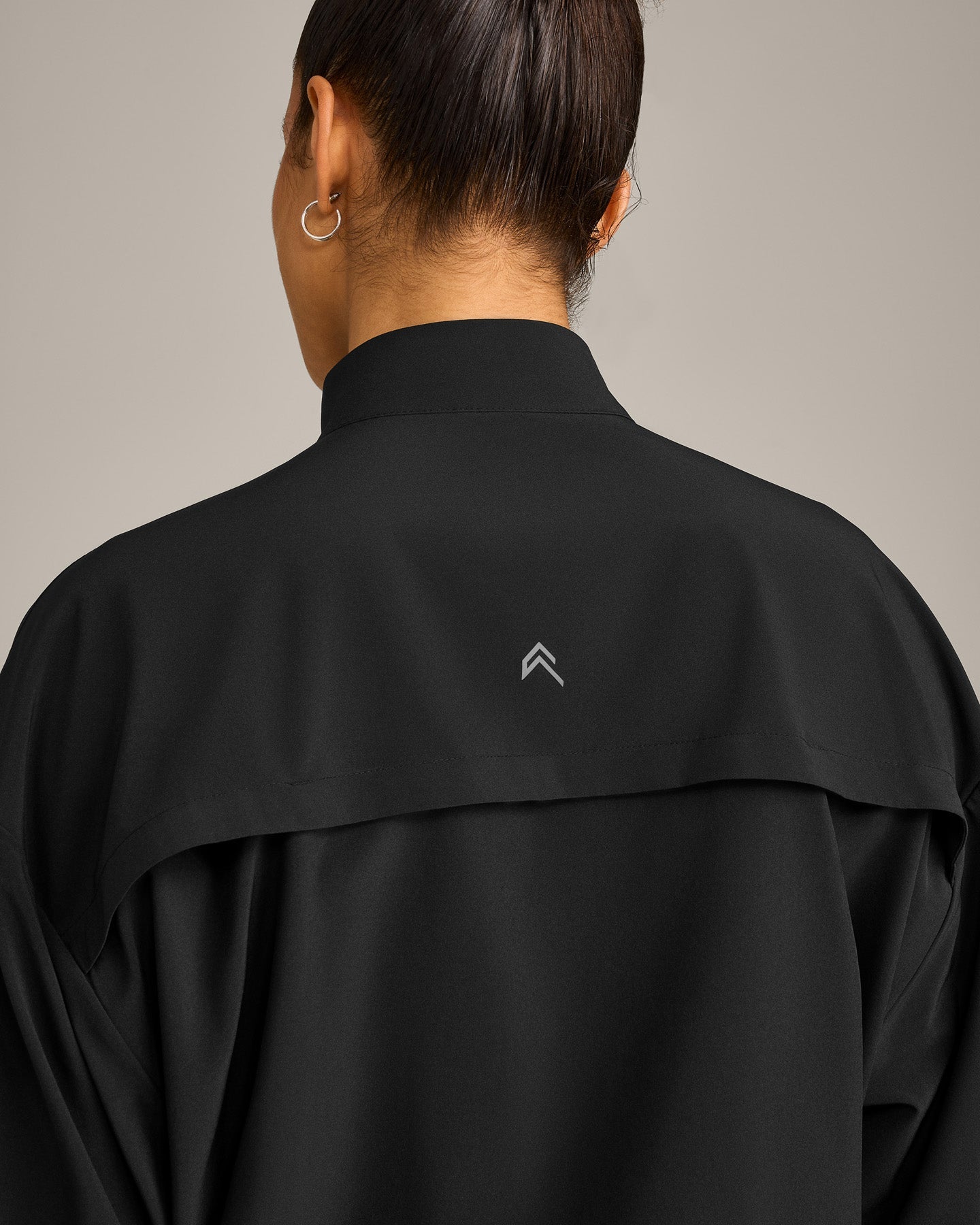 AirMove Jacket with Reflective Logo | Black - Image 4