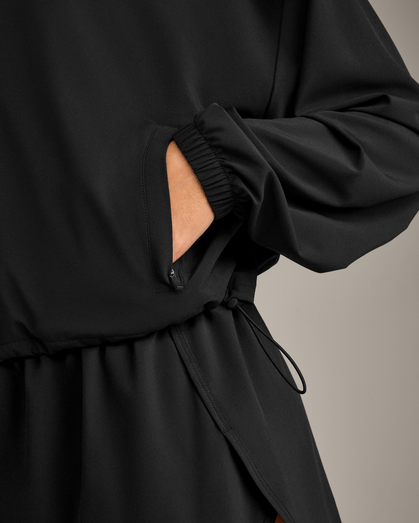 AirMove Jacket with Reflective Logo | Black - Image 6