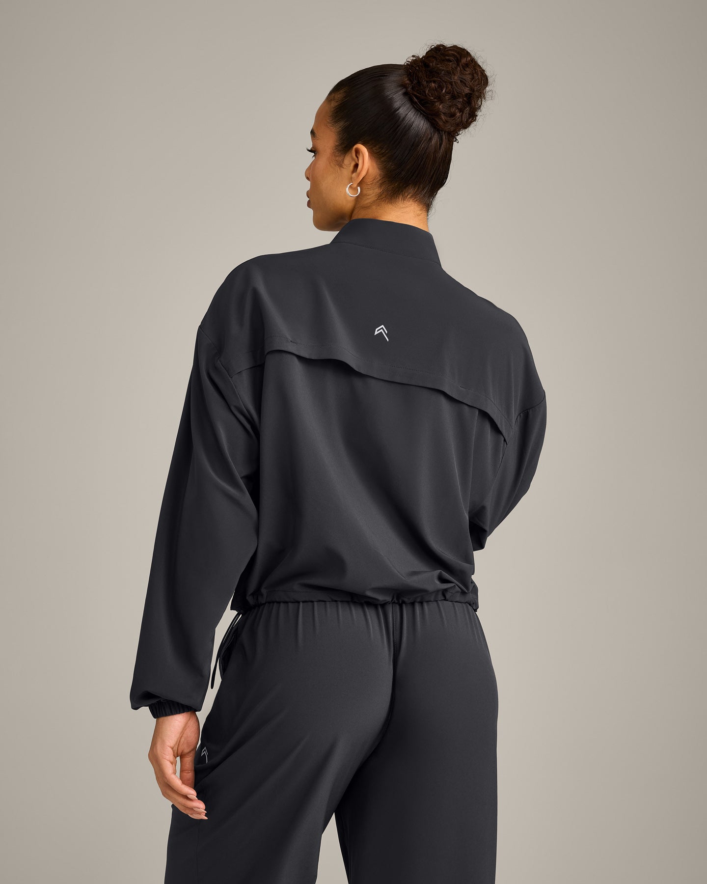 Alternative view of AirMove Jacket with Reflective Logo | Coal