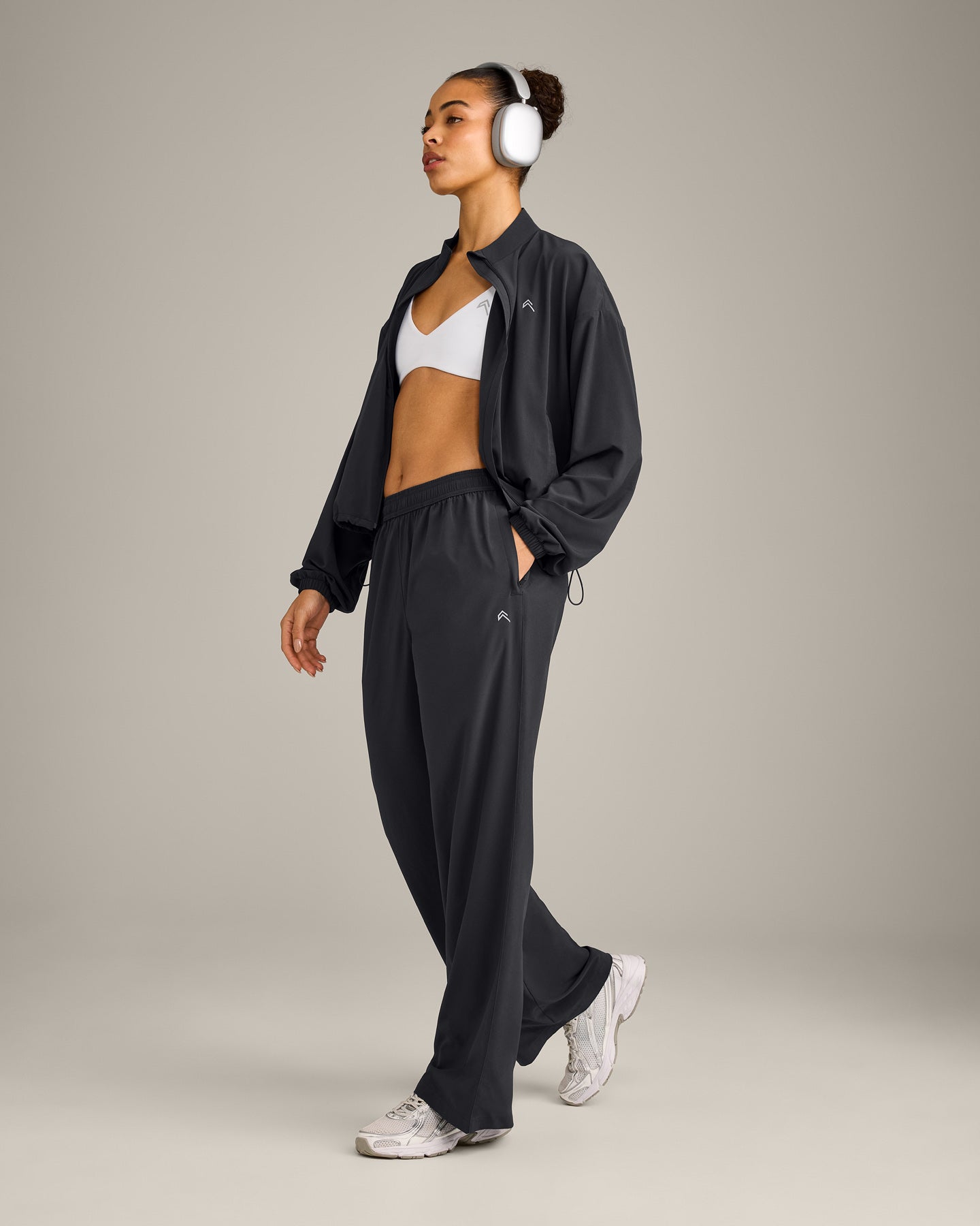 AirMove Jacket with Reflective Logo | Coal - Image 3