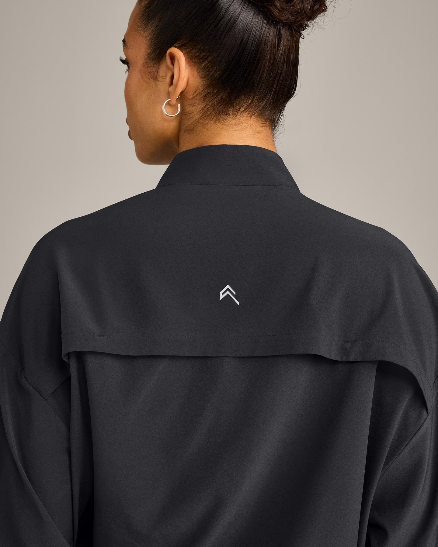 AirMove Jacket with Reflective Logo | Coal - Image 4
