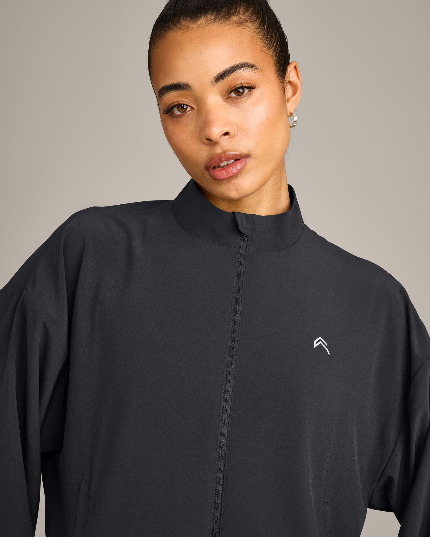 AirMove Jacket with Reflective Logo | Coal - Image 5