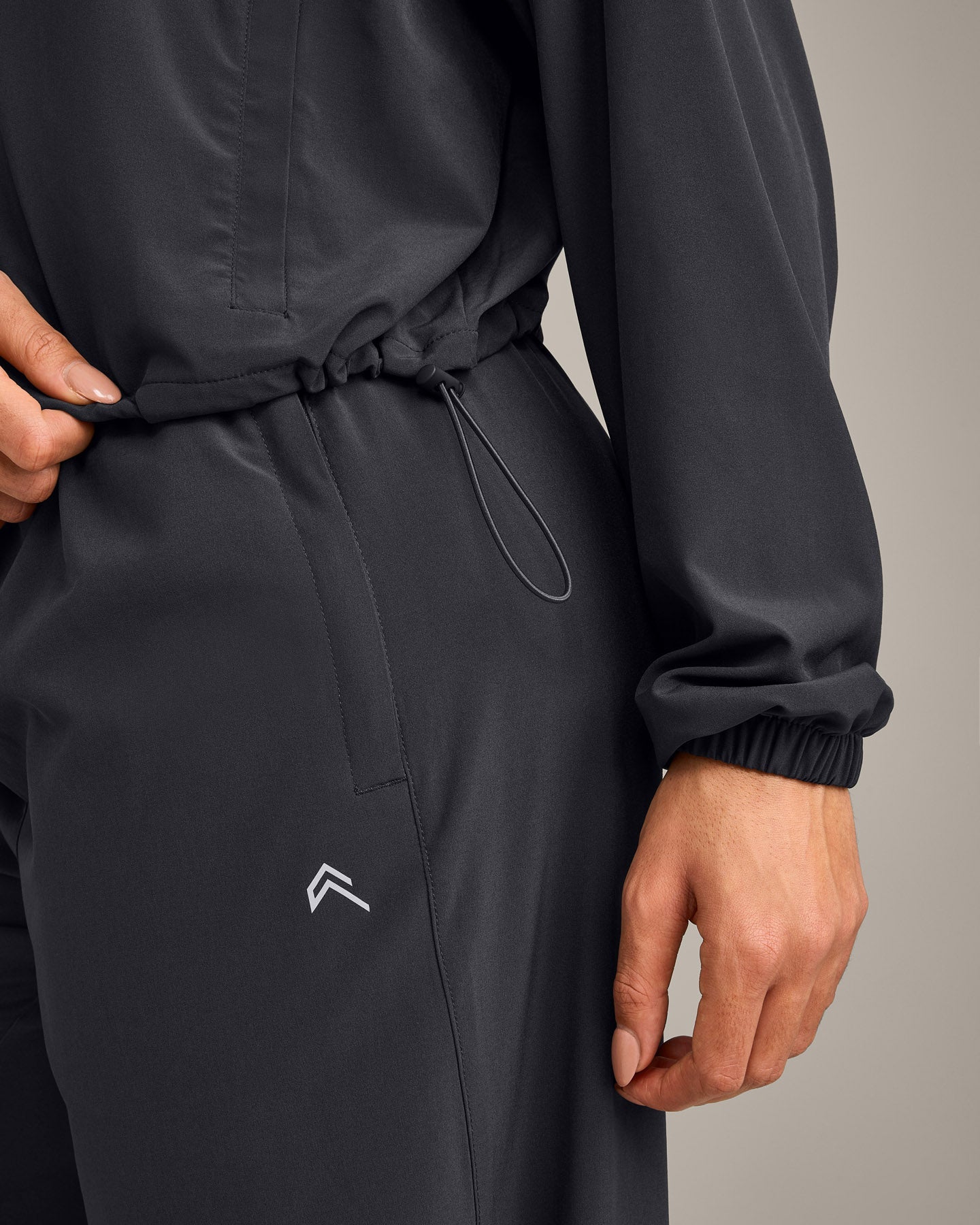 AirMove Jacket with Reflective Logo | Coal - Image 6