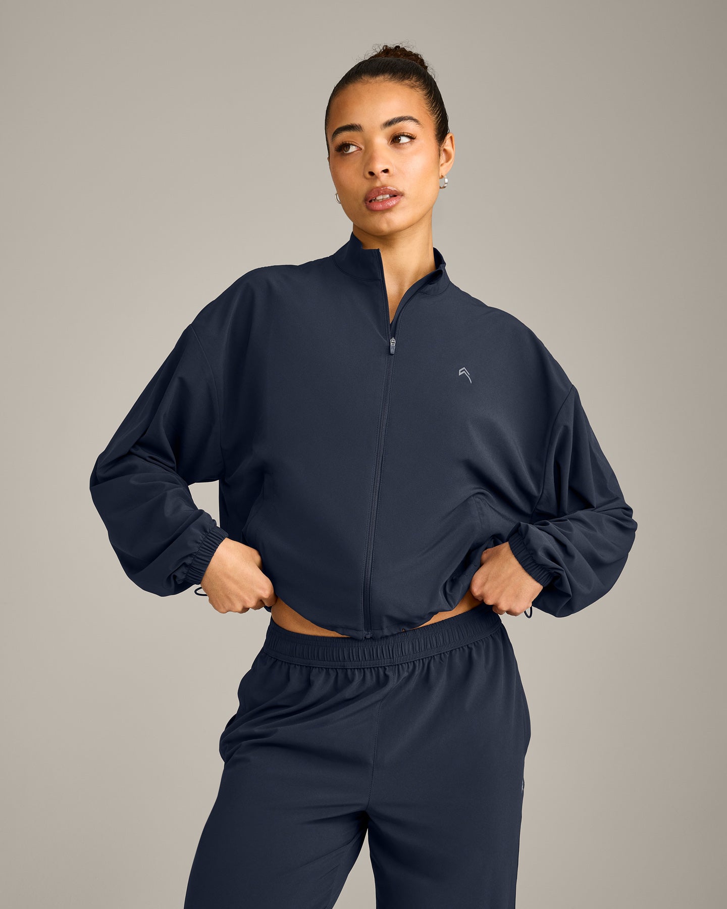 AirMove Jacket with Reflective Logo | True Blue