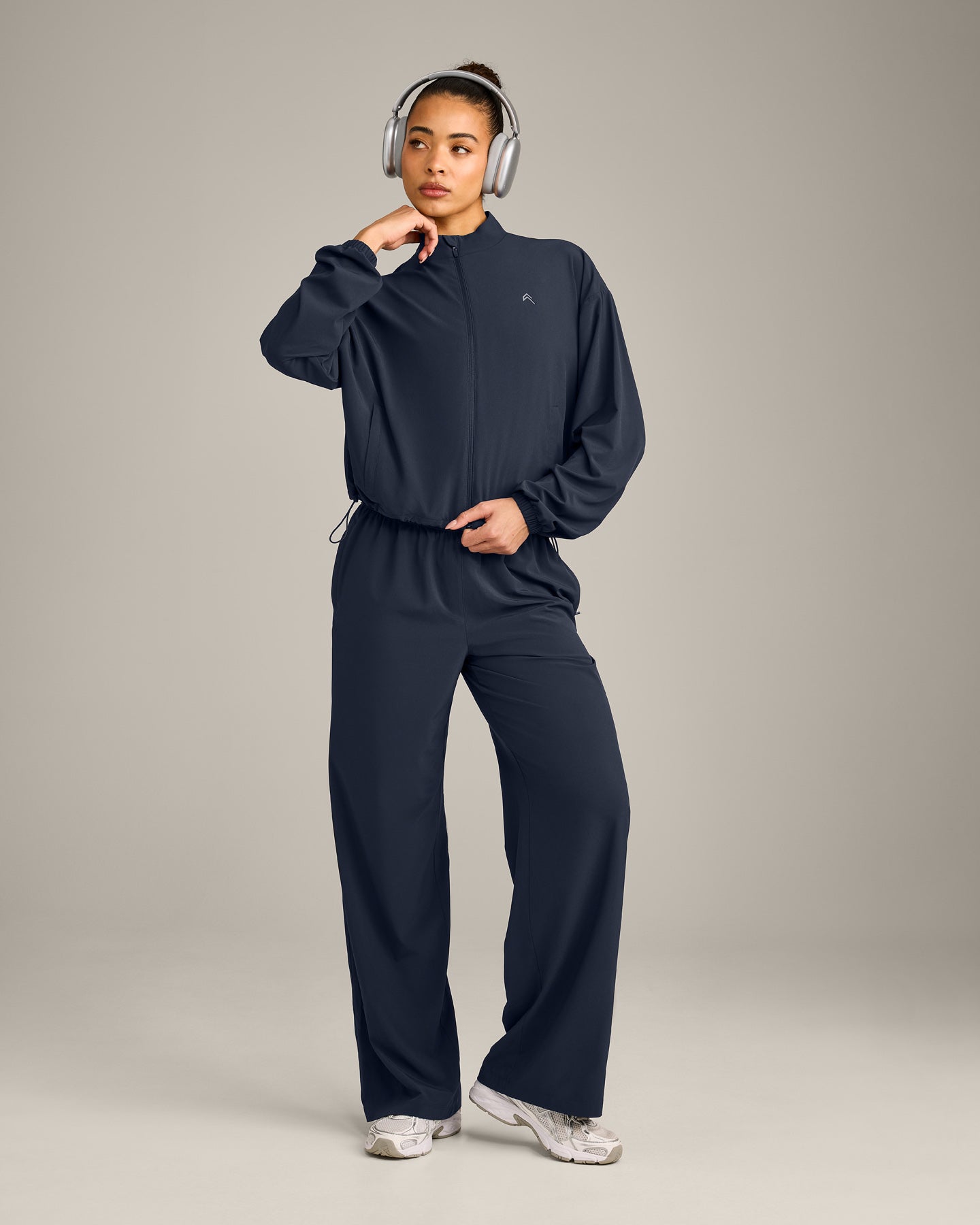 AirMove Jacket with Reflective Logo | True Blue - Image 3