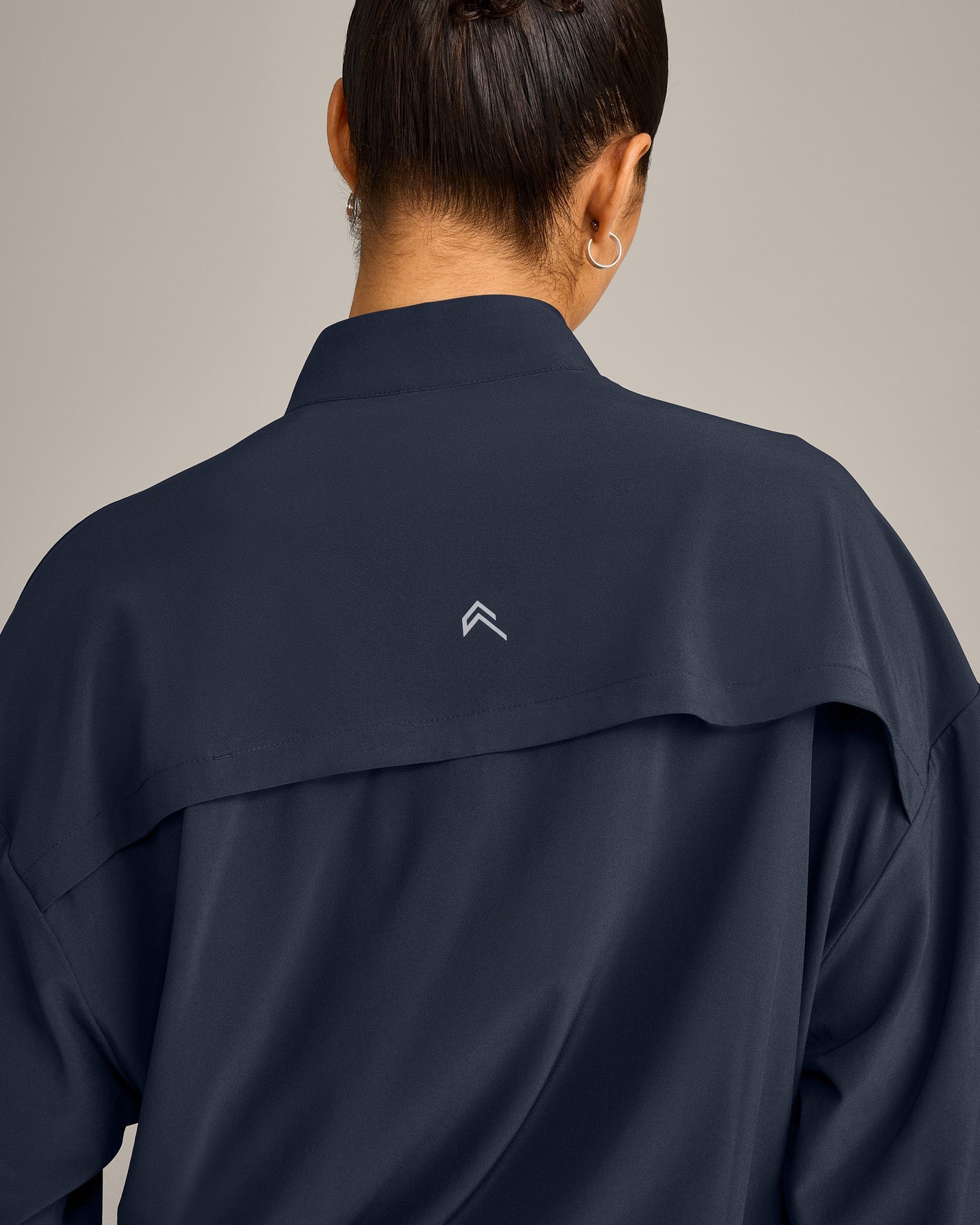 AirMove Jacket with Reflective Logo | True Blue - Image 4