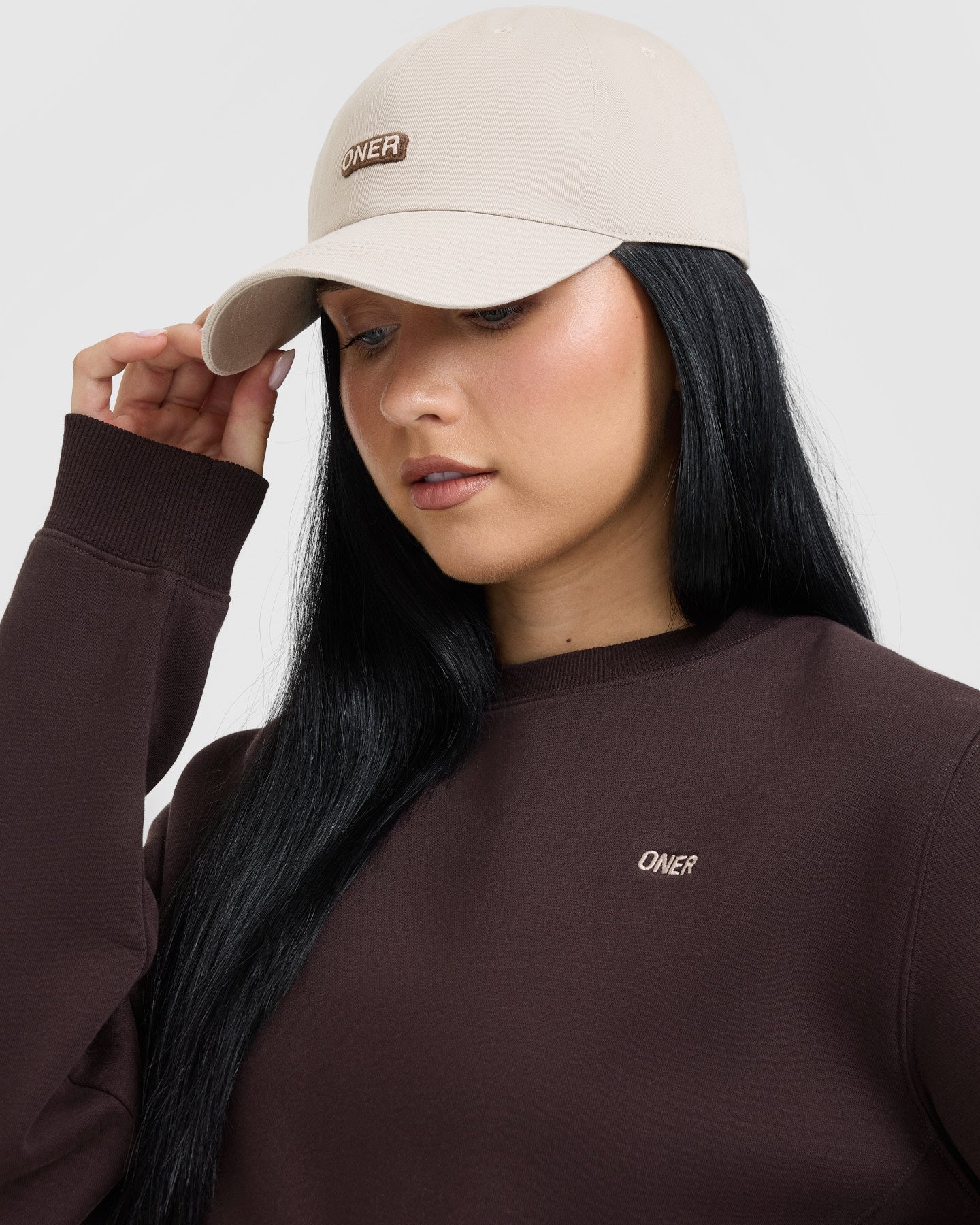 Oner Baseball Cap | Mushroom Brown - Image 2