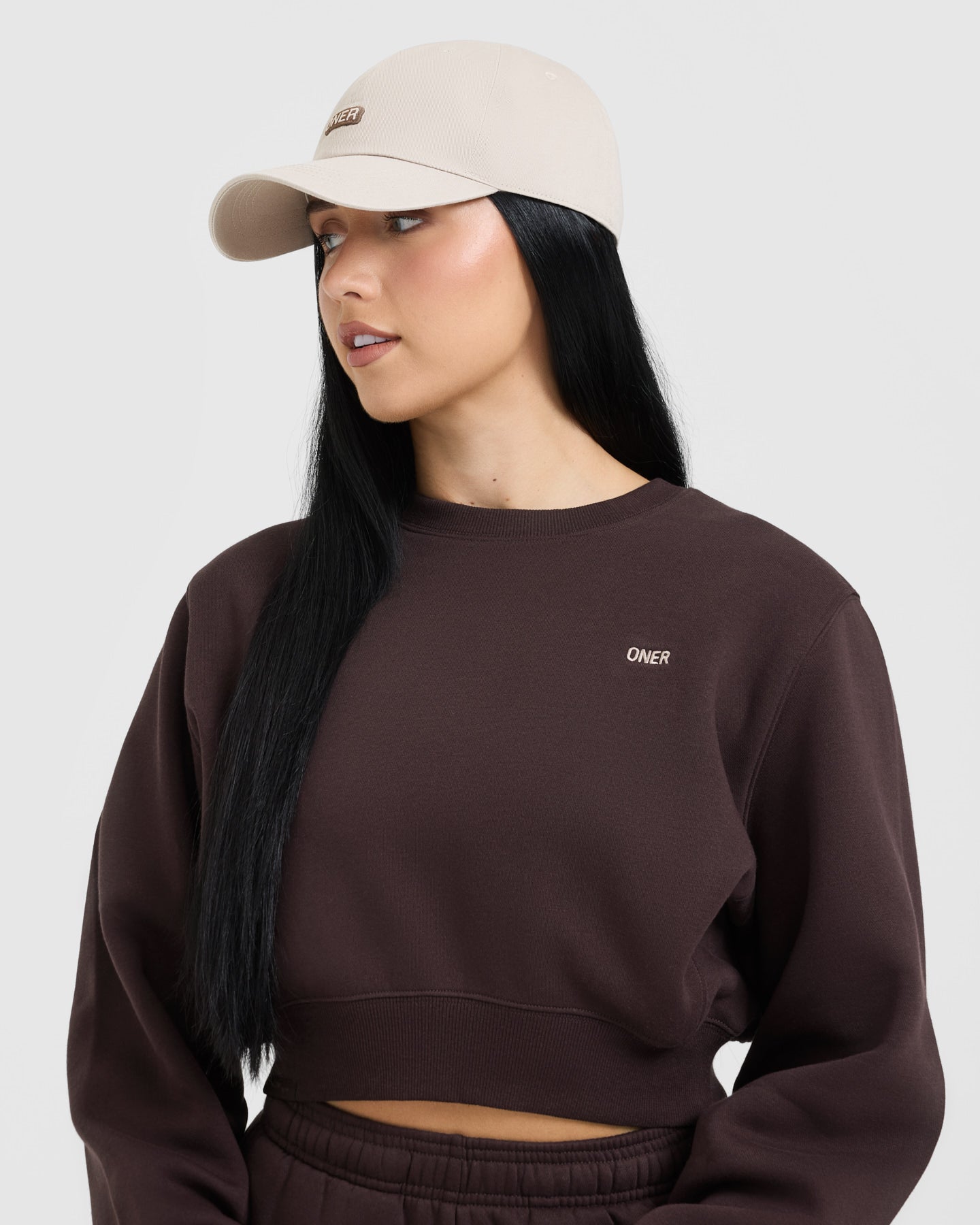 Oner Baseball Cap | Mushroom Brown - Image 3