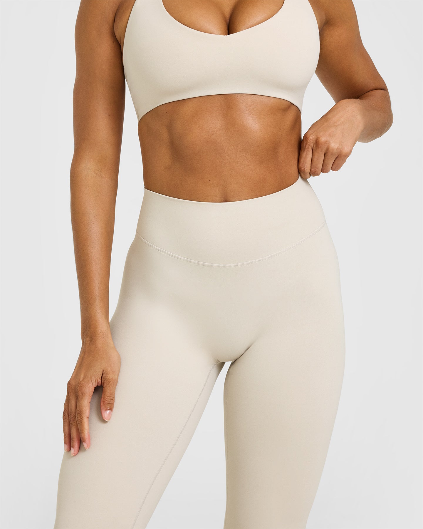 SoftMotion Flared Bottoms with White Logo | Sand - Image 5