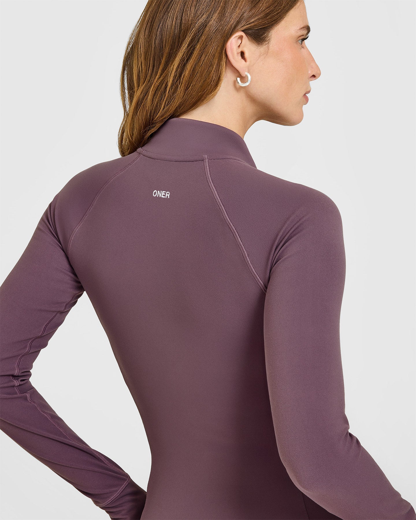 SoftMotion Jacket with White Logo | Vintage Purple - Image 4