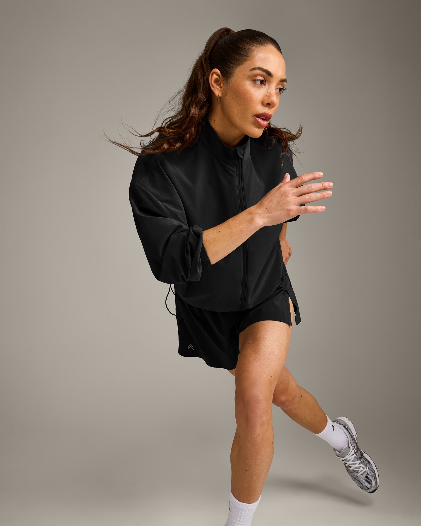 AirMove Jacket with Bonding with Reflective Logo | Black - Image 3