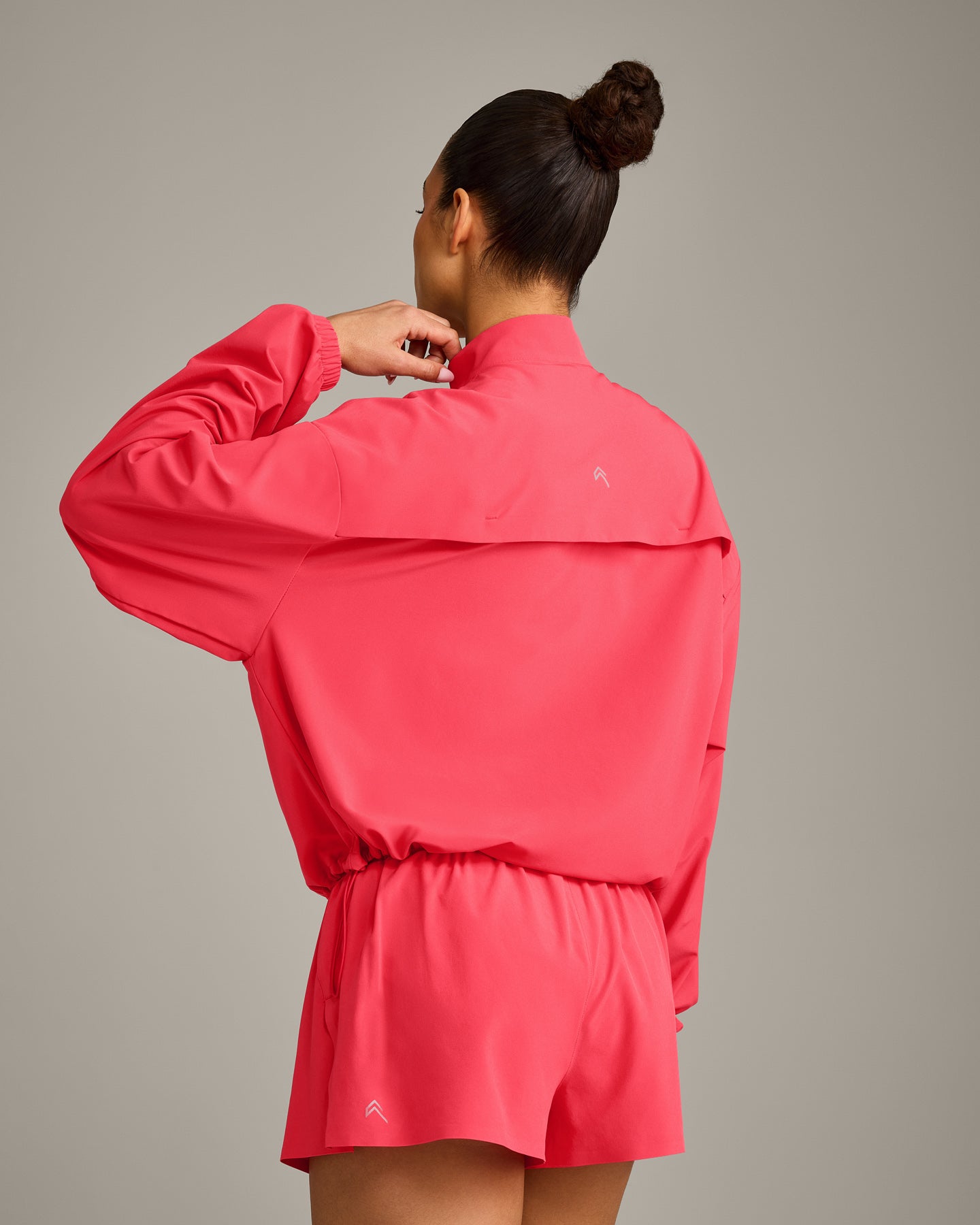 AirMove Jacket with Bonding with Reflective Logo | Charged Pink - Image 5