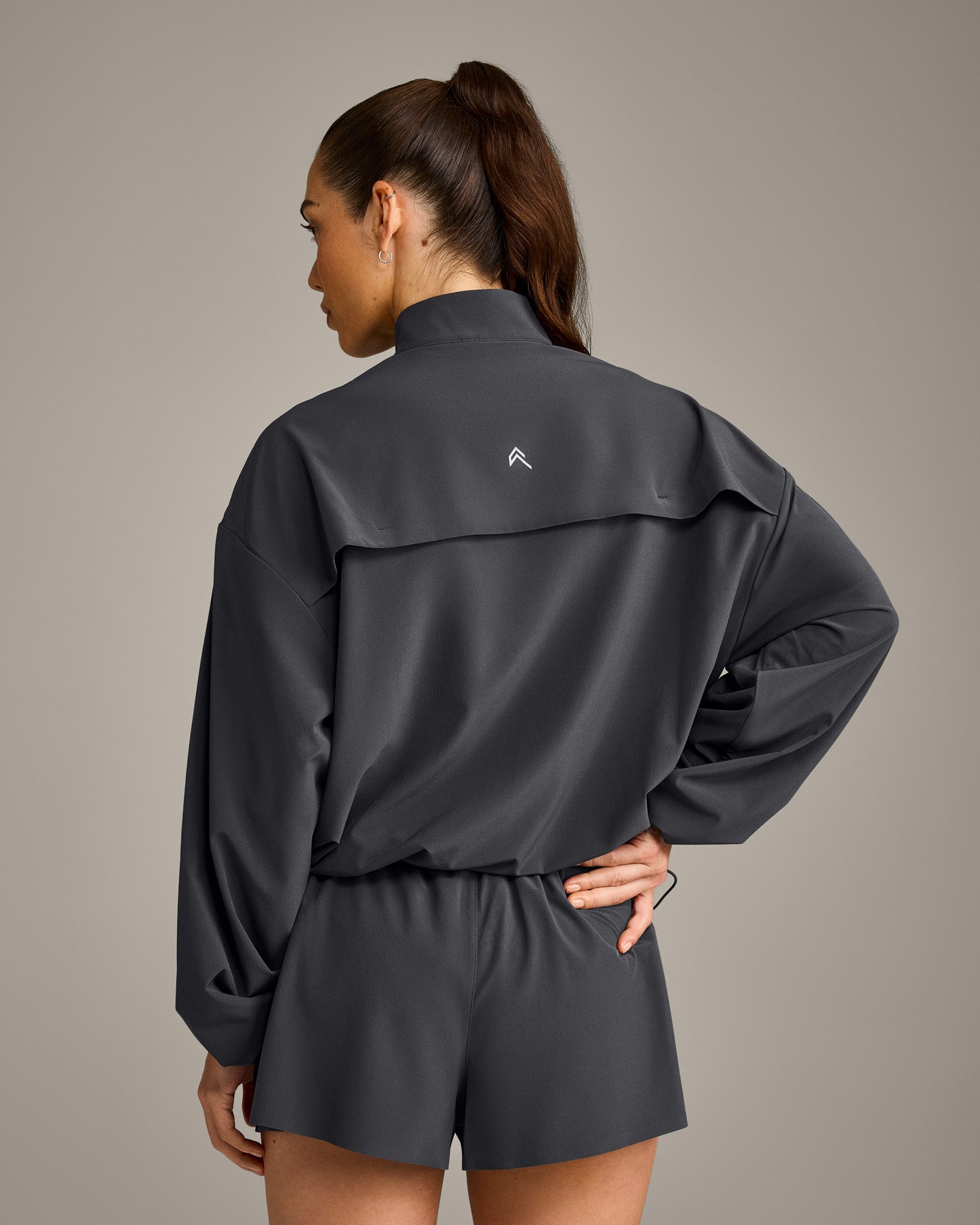 AirMove Jacket with Bonding with Reflective Logo | Coal - Image 6