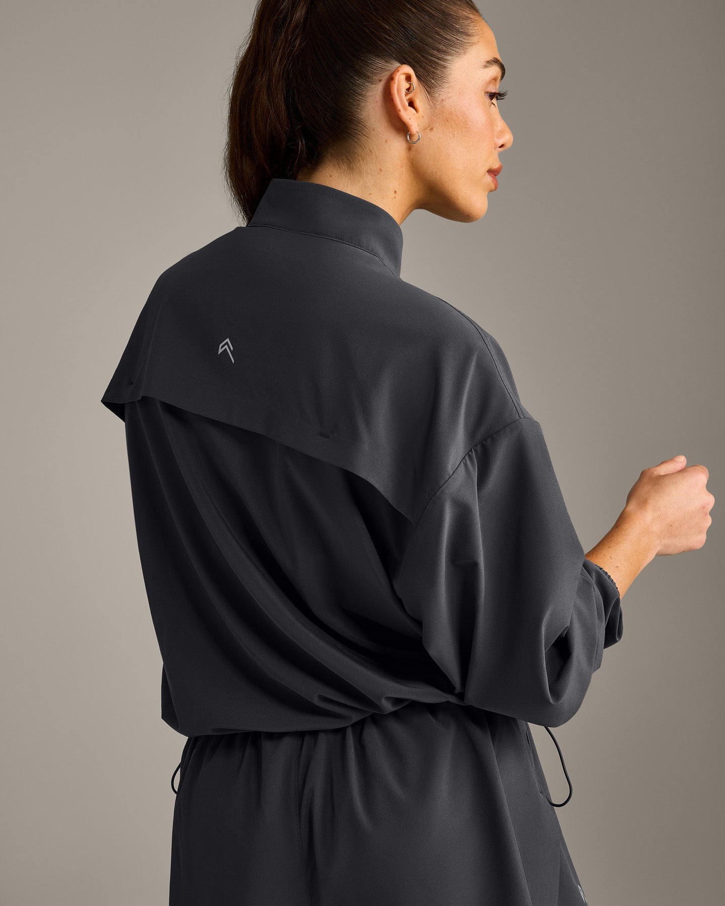 AirMove Jacket with Bonding with Reflective Logo | Coal - Image 5