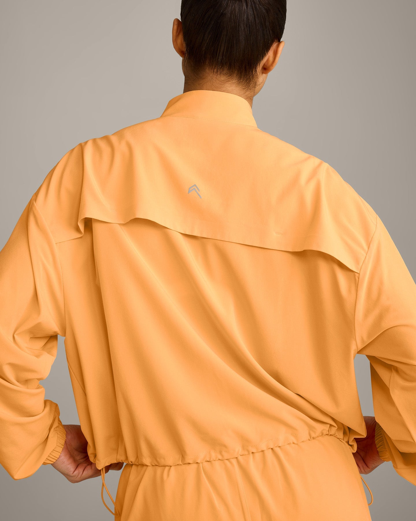 AirMove Jacket with Bonding with Reflective Logo | Powdered Orange - Image 3