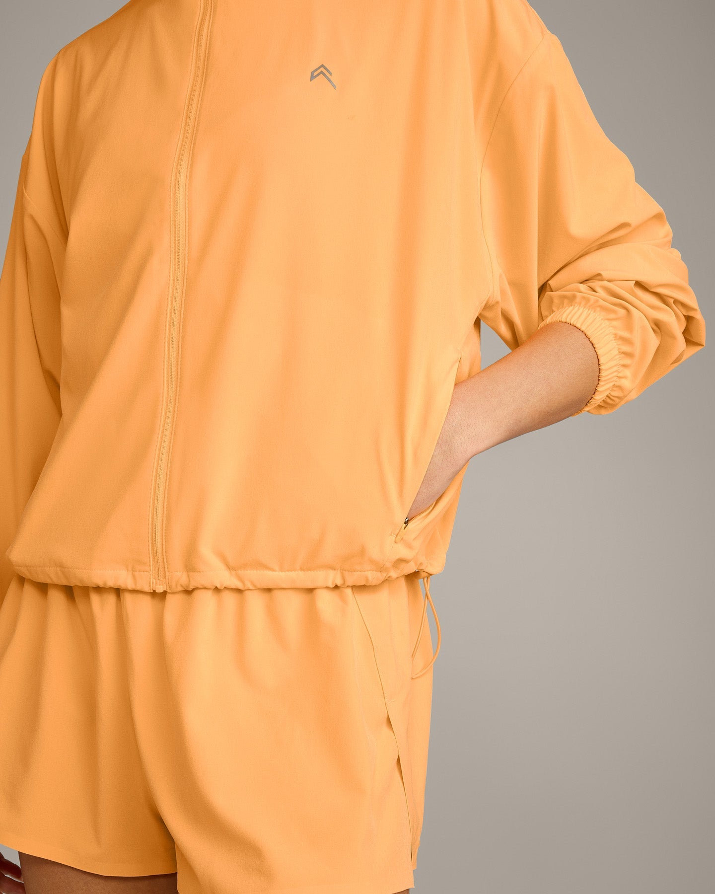 AirMove Jacket with Bonding with Reflective Logo | Powdered Orange - Image 5