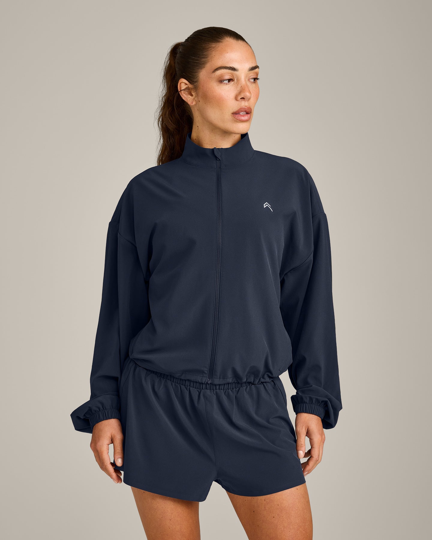AirMove Jacket with Bonding with Reflective Logo | True Blue