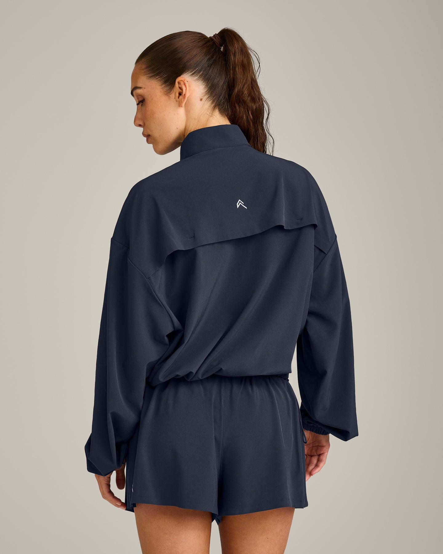 AirMove Jacket with Bonding with Reflective Logo | True Blue - Image 6