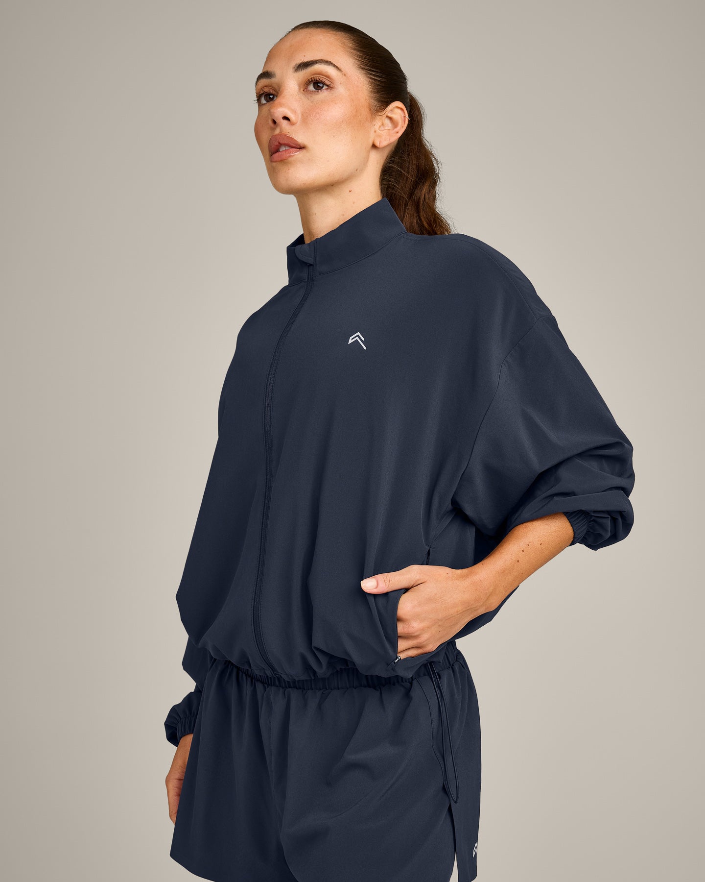 AirMove Jacket with Bonding with Reflective Logo | True Blue - Image 5