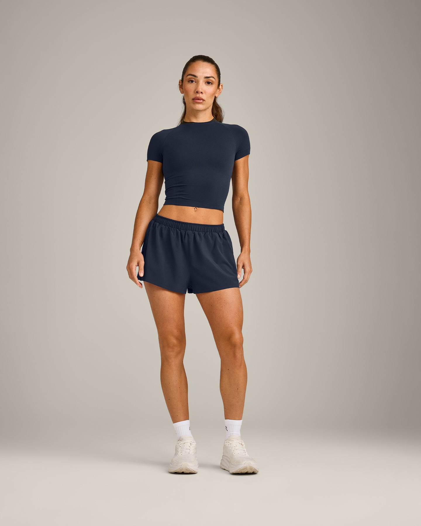 Oner Seamless Fitted Top | Light True Blue - Image 3