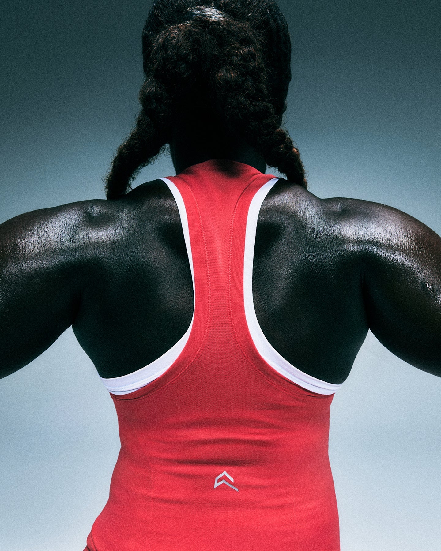 Alternative view of Oner Seamless Fitted Vest | Light Charged Pink
