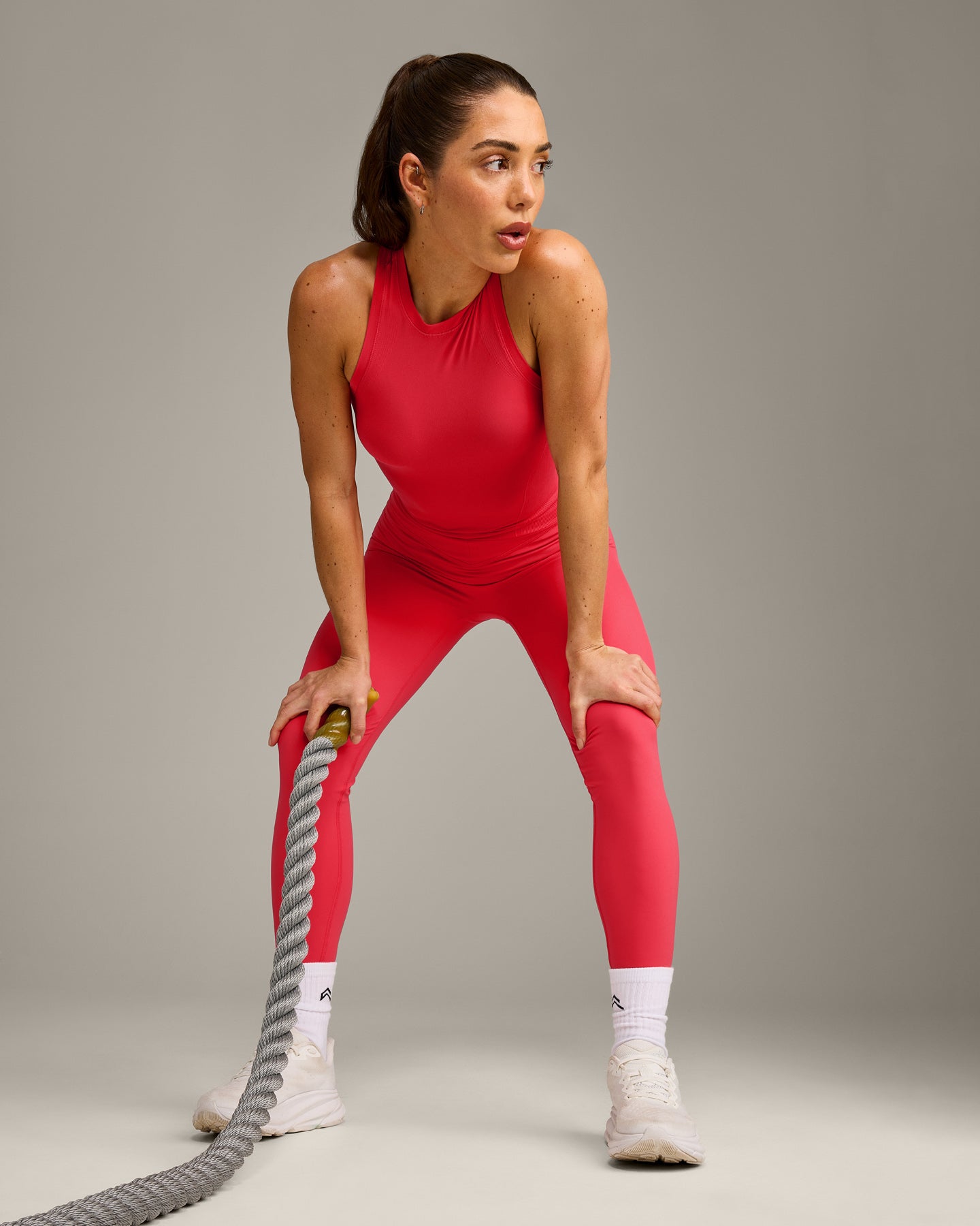 Oner Seamless Fitted Vest | Light Charged Pink - Image 5