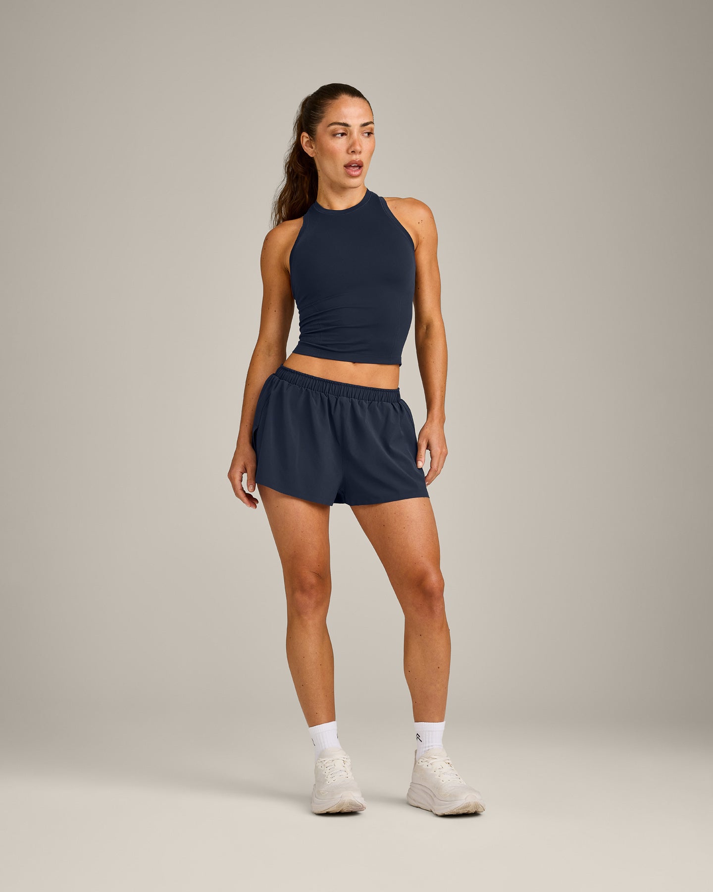 Oner Seamless Fitted Vest | Light True Blue - Image 3