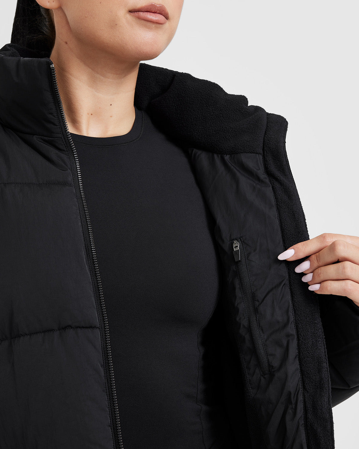 Puffer Jacket | Black - Image 4