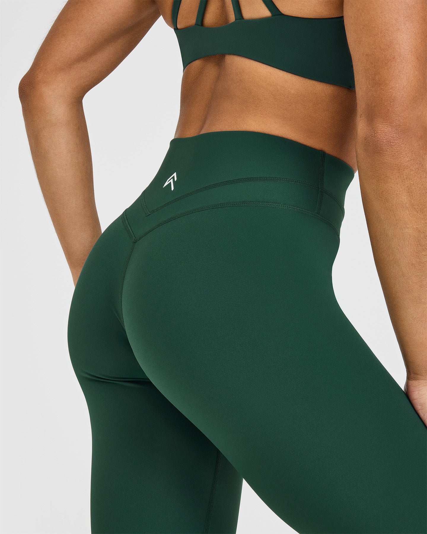 UnifiedMove High Waisted Leggings | Racing Green - Image 4