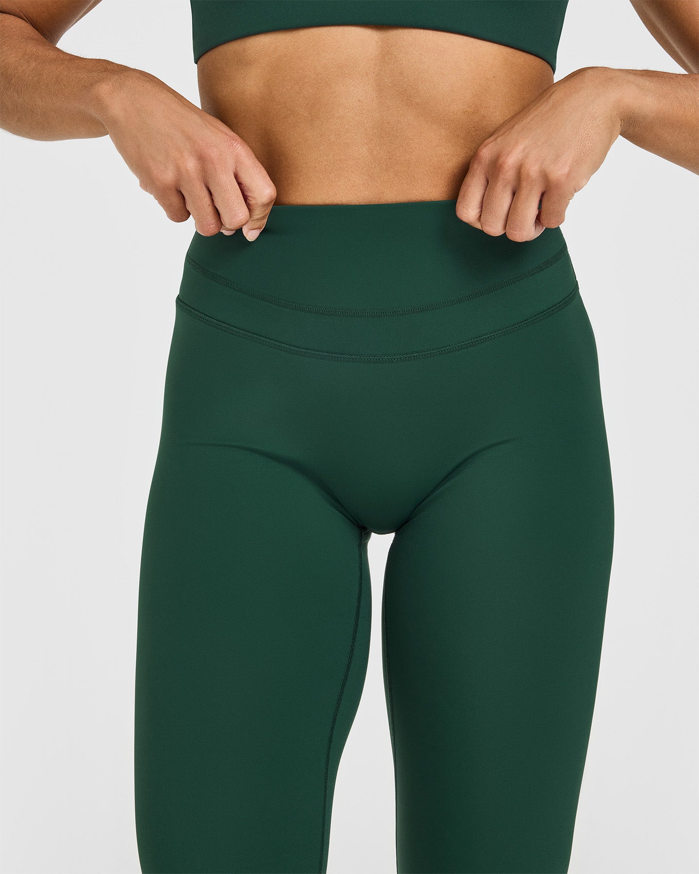 UnifiedMove High Waisted Leggings | Racing Green - Image 5