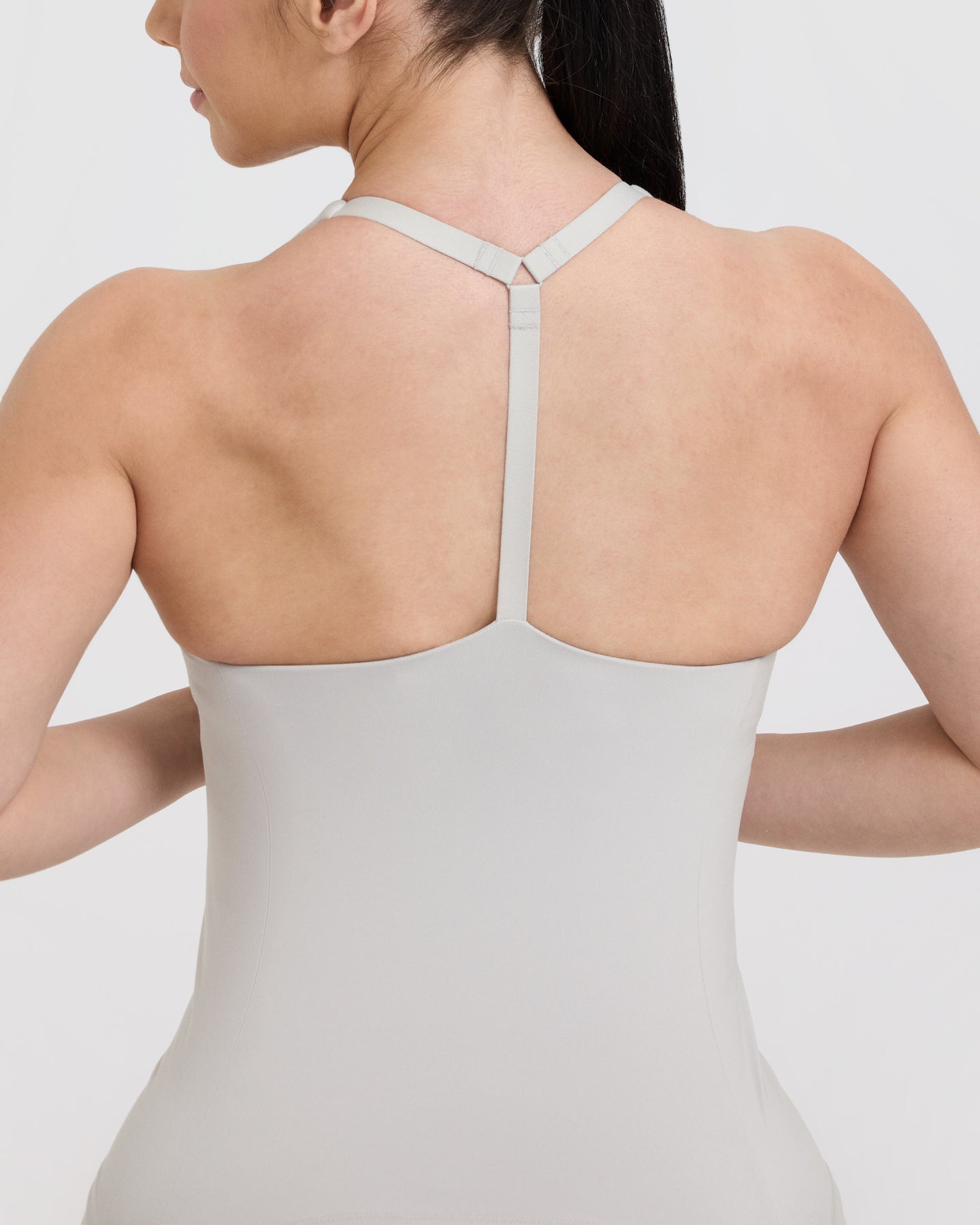 Timeless Square Neck Vest | Light Grey - Image 5