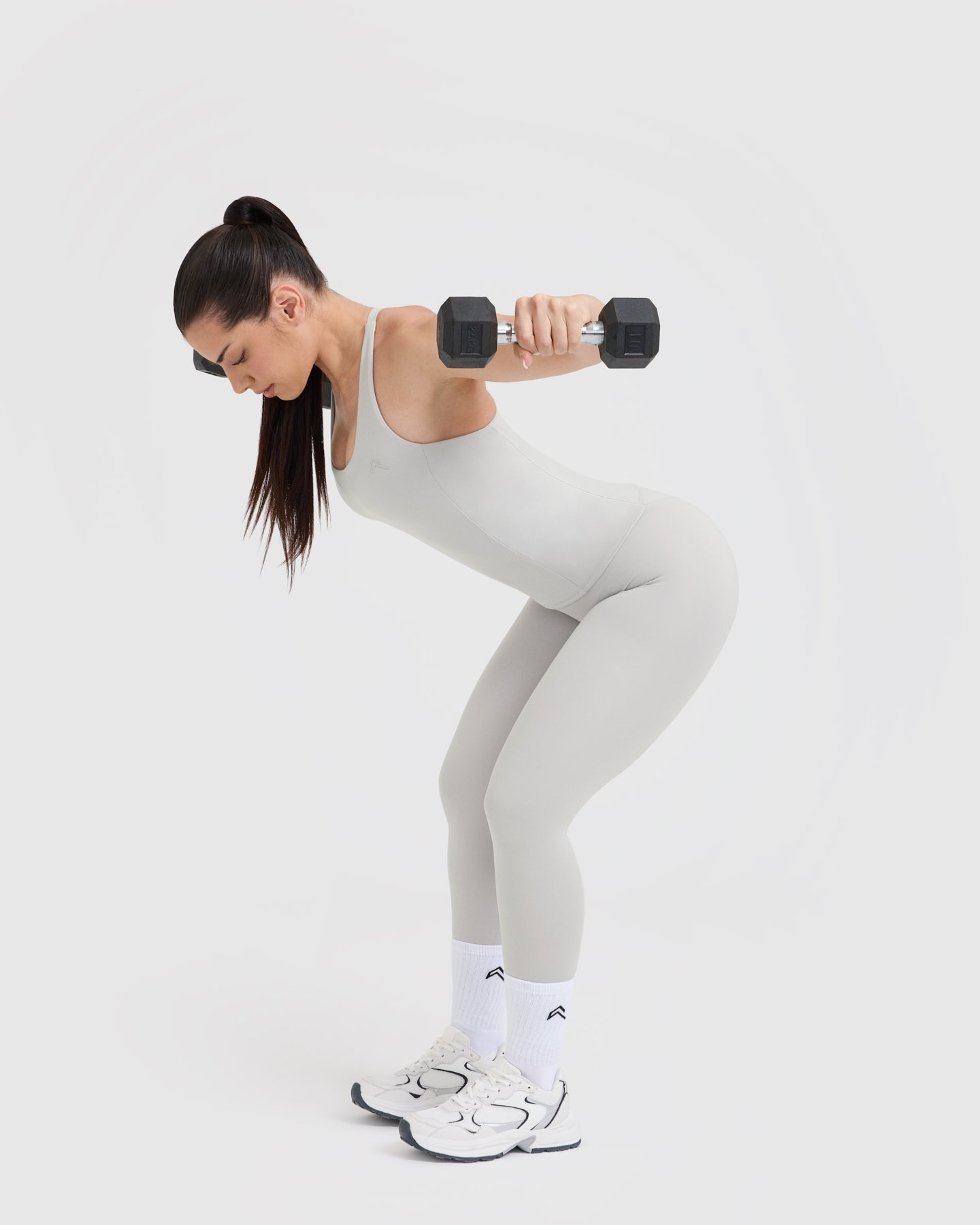 Timeless Square Neck Vest | Light Grey - Image 6